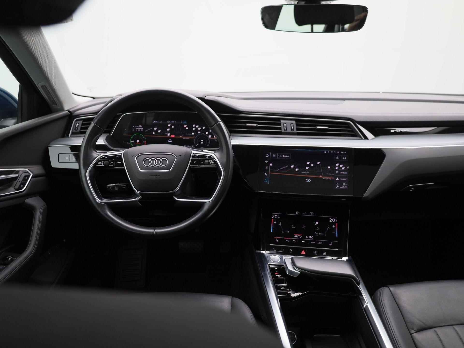 Audi e-tron e-tron 50 quattro Launch edition plus 71 kWh | BTW AUTO | LEER | PANO-SCHUIFDAK | STOELVERWARMING | NAVIGATIE - 7/51