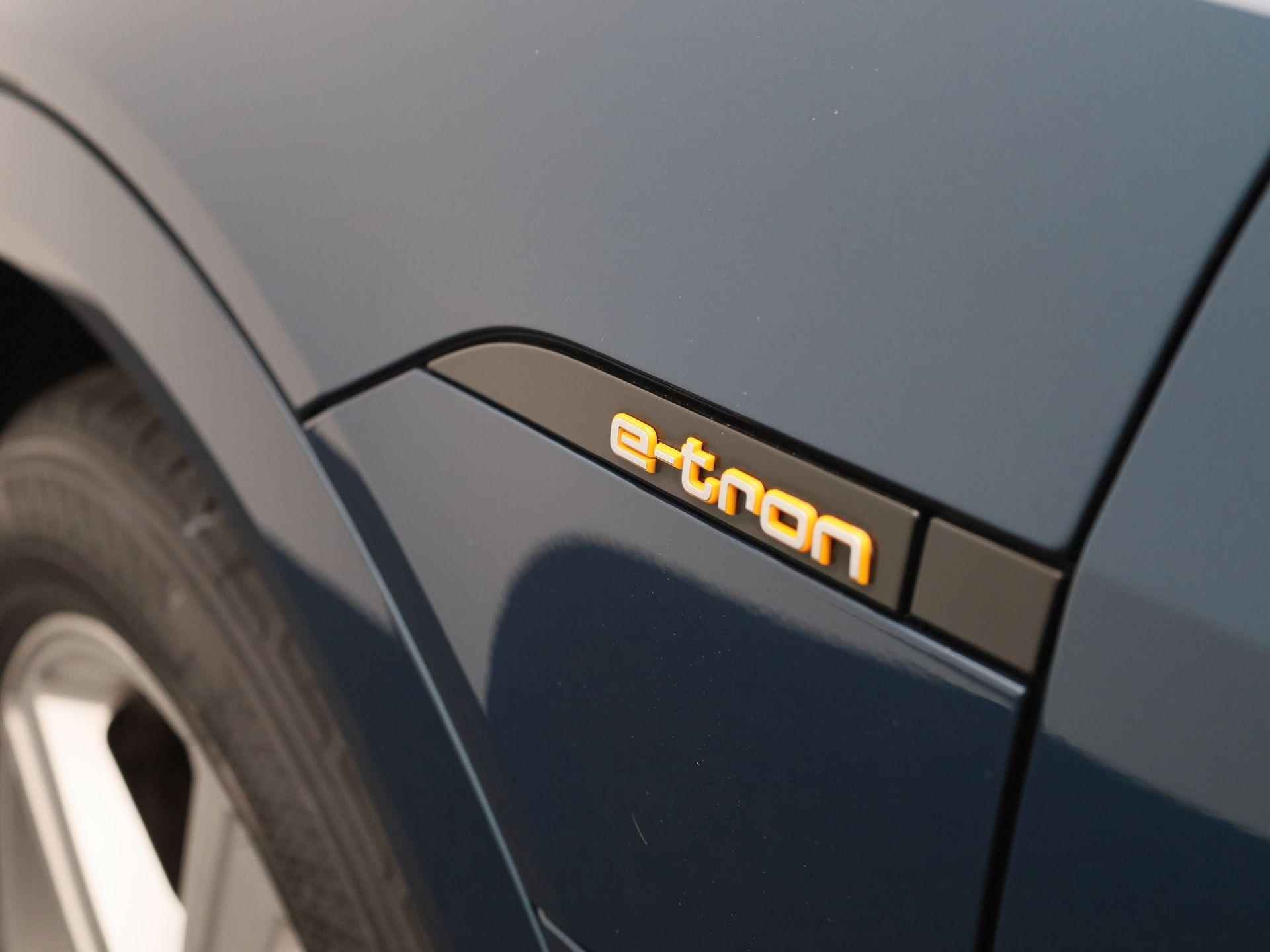 Audi e-tron e-tron 50 quattro Launch edition plus 71 kWh | BTW AUTO | LEER | PANO-SCHUIFDAK | STOELVERWARMING | NAVIGATIE - 15/51