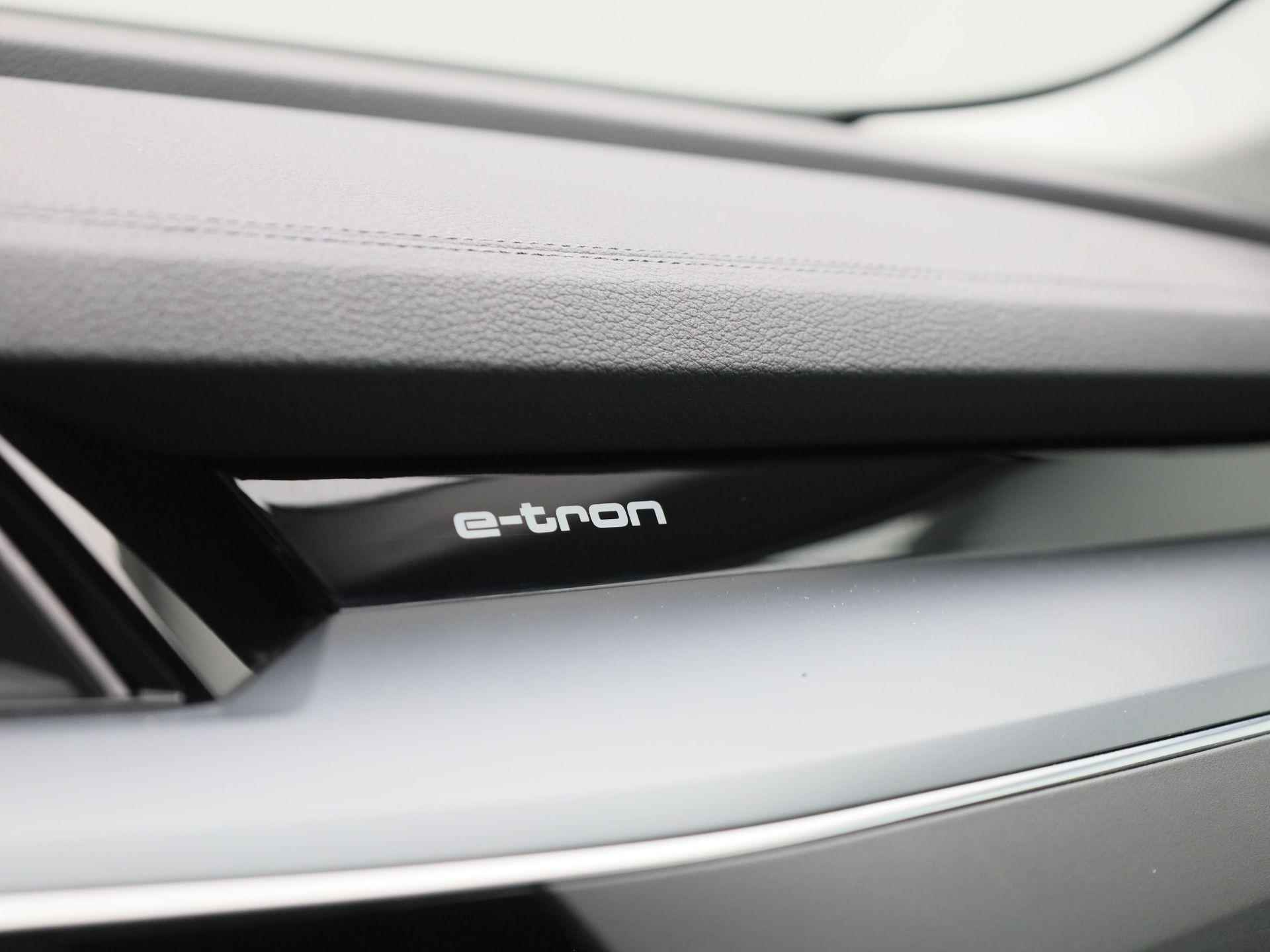 Audi e-tron e-tron 50 quattro Launch edition plus 71 kWh | BTW AUTO | LEER | PANO-SCHUIFDAK | STOELVERWARMING | NAVIGATIE - 31/51