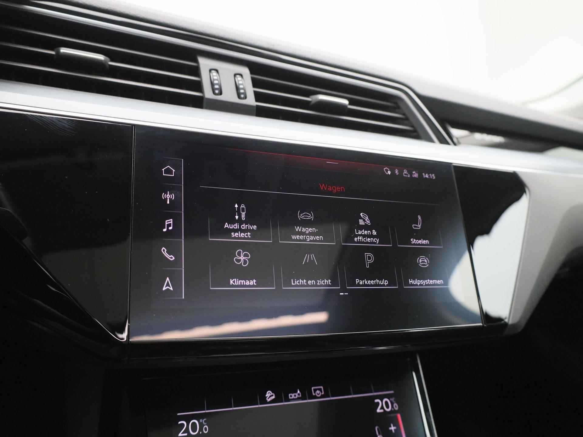 Audi e-tron e-tron 50 quattro Launch edition plus 71 kWh | BTW AUTO | LEER | PANO-SCHUIFDAK | STOELVERWARMING | NAVIGATIE - 34/51