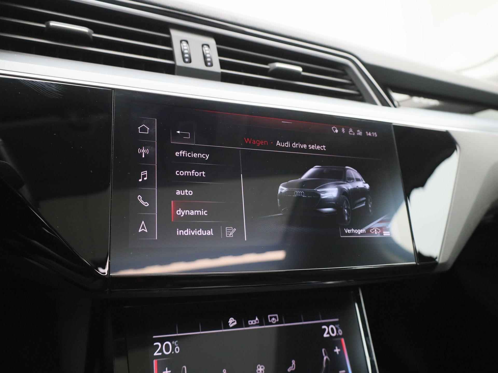 Audi e-tron e-tron 50 quattro Launch edition plus 71 kWh | BTW AUTO | LEER | PANO-SCHUIFDAK | STOELVERWARMING | NAVIGATIE - 35/51