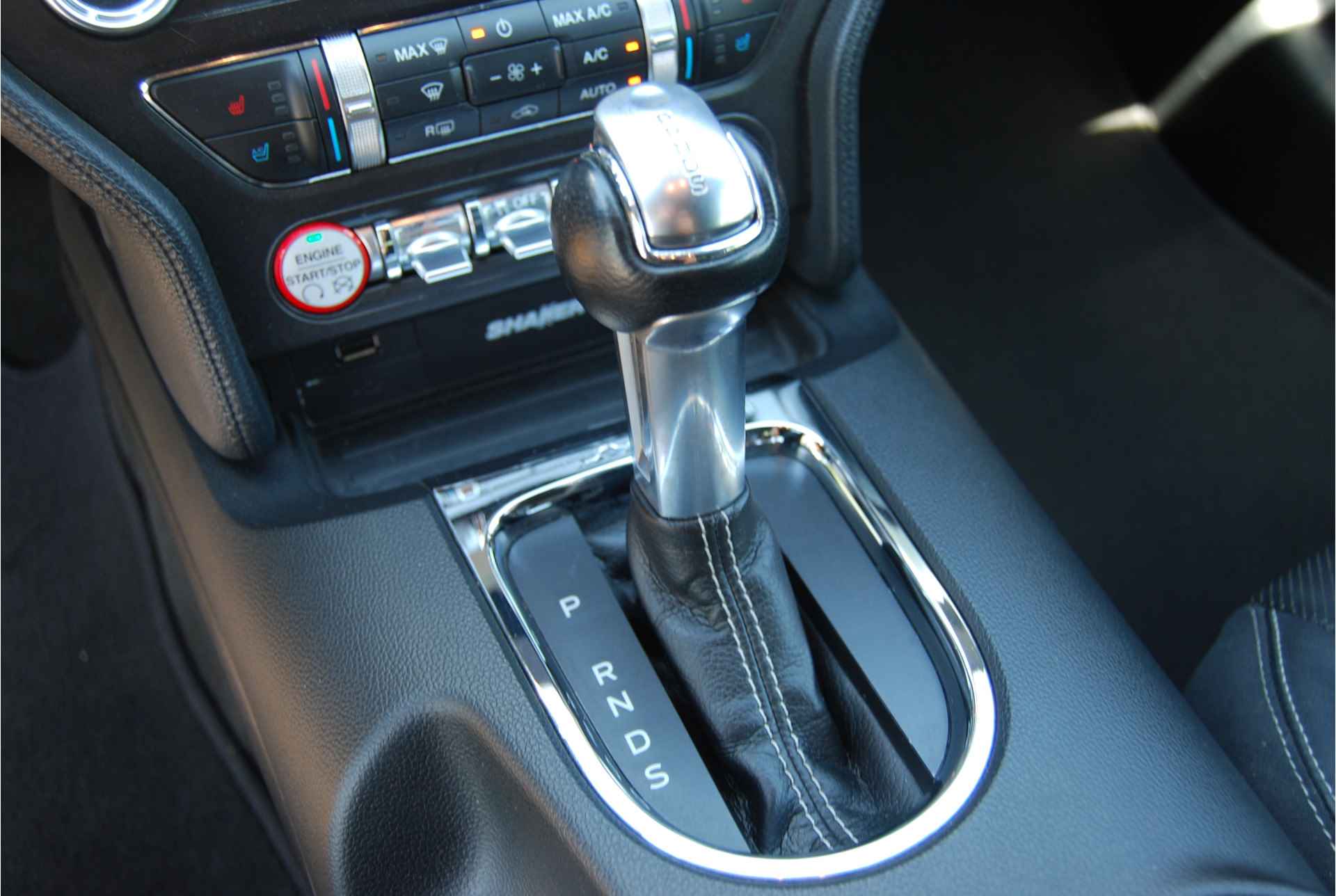 Ford Mustang Convertible 5.0 GT NAVI | XENON | YELLOW | V8 | SYNC 3 | STOELVERWARMING - KOELING | - 23/45