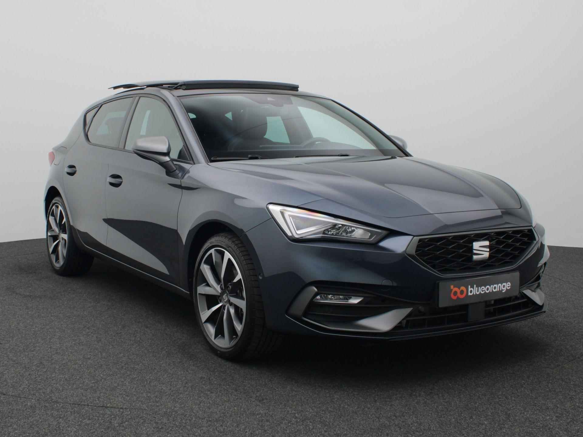 SEAT Leon 1.4 TSI eHybrid PHEV FR Business 204PK DSG full led, adaptive cruise, schuif-kanteldak, stuur-stoelverwarming, keyless, side assist, elek. verstelbare voorstoel, 18" lichtmetaal - 12/52