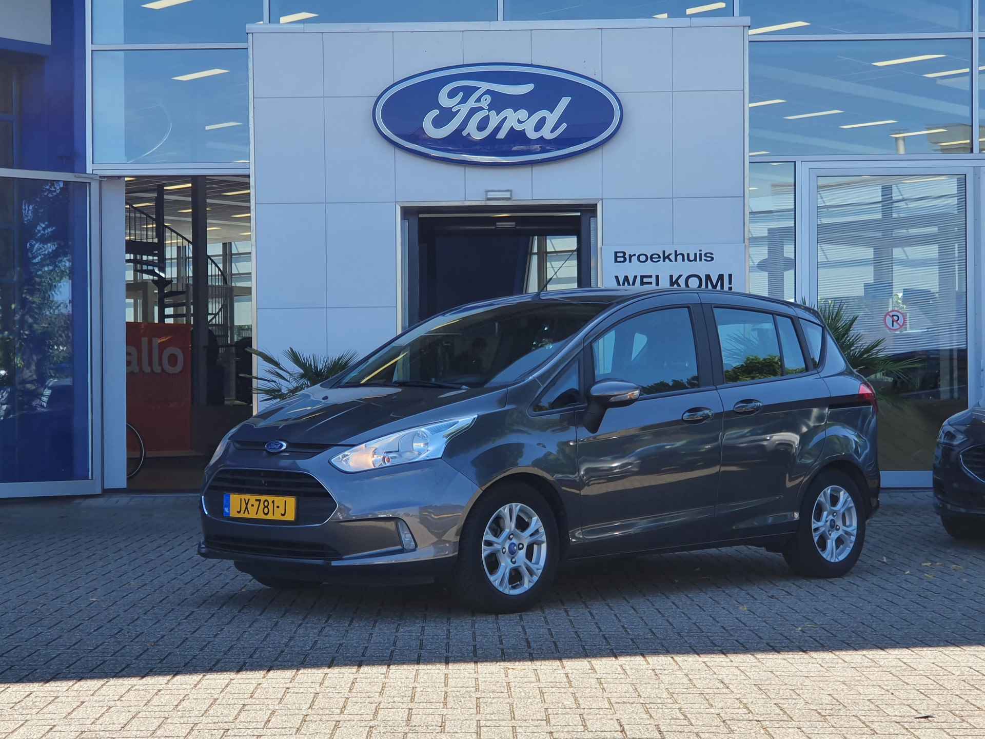 Ford B-MAX 100pk Style | Navigatie | Trekhaak | Bluetooth | - 30/30