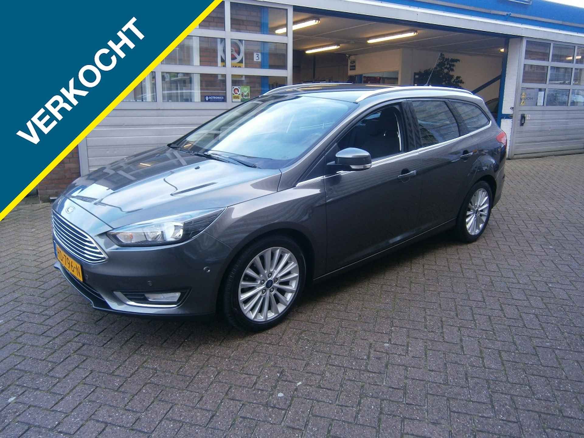 Ford Focus BOVAG 40-Puntencheck