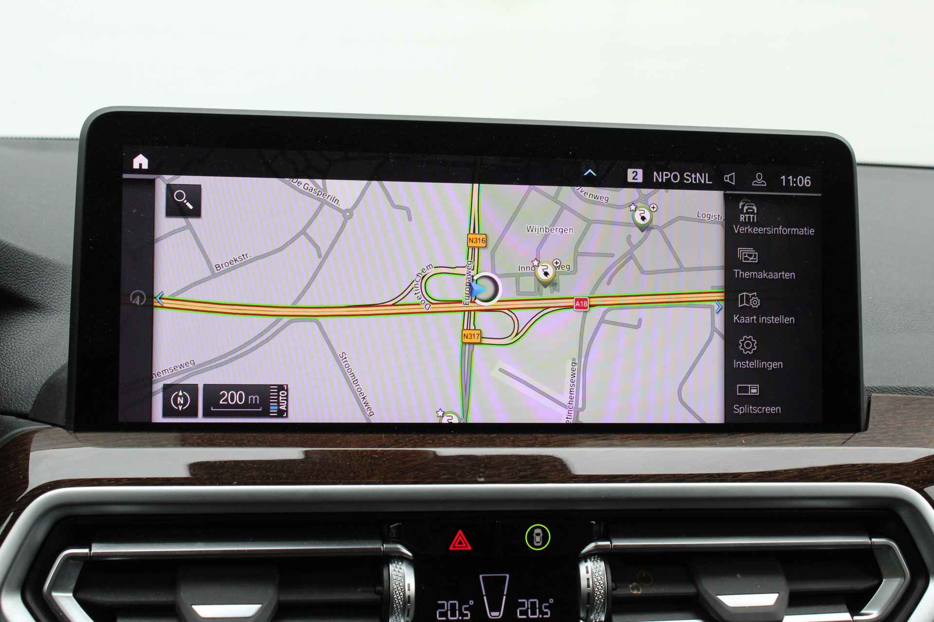 BMW X3 xDrive30e High Executive Automaat / Panoramadak / Sportstoelen / Stoelverwarming / Laserlight / Head-Up / Parking Assistant / Live Cockpit Professional - 23/28