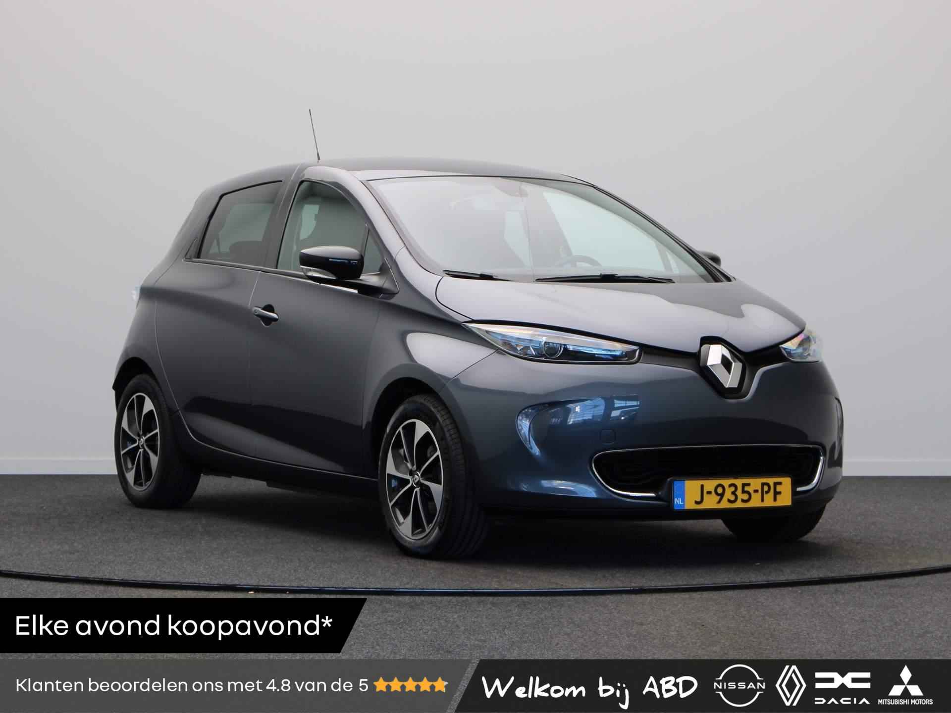 Renault ZOE R110 Limited 41 kWh | Koopaccu | Navigatie | Climate control | Apple Carplay/Android Auto | Keyless entry | - 1/42