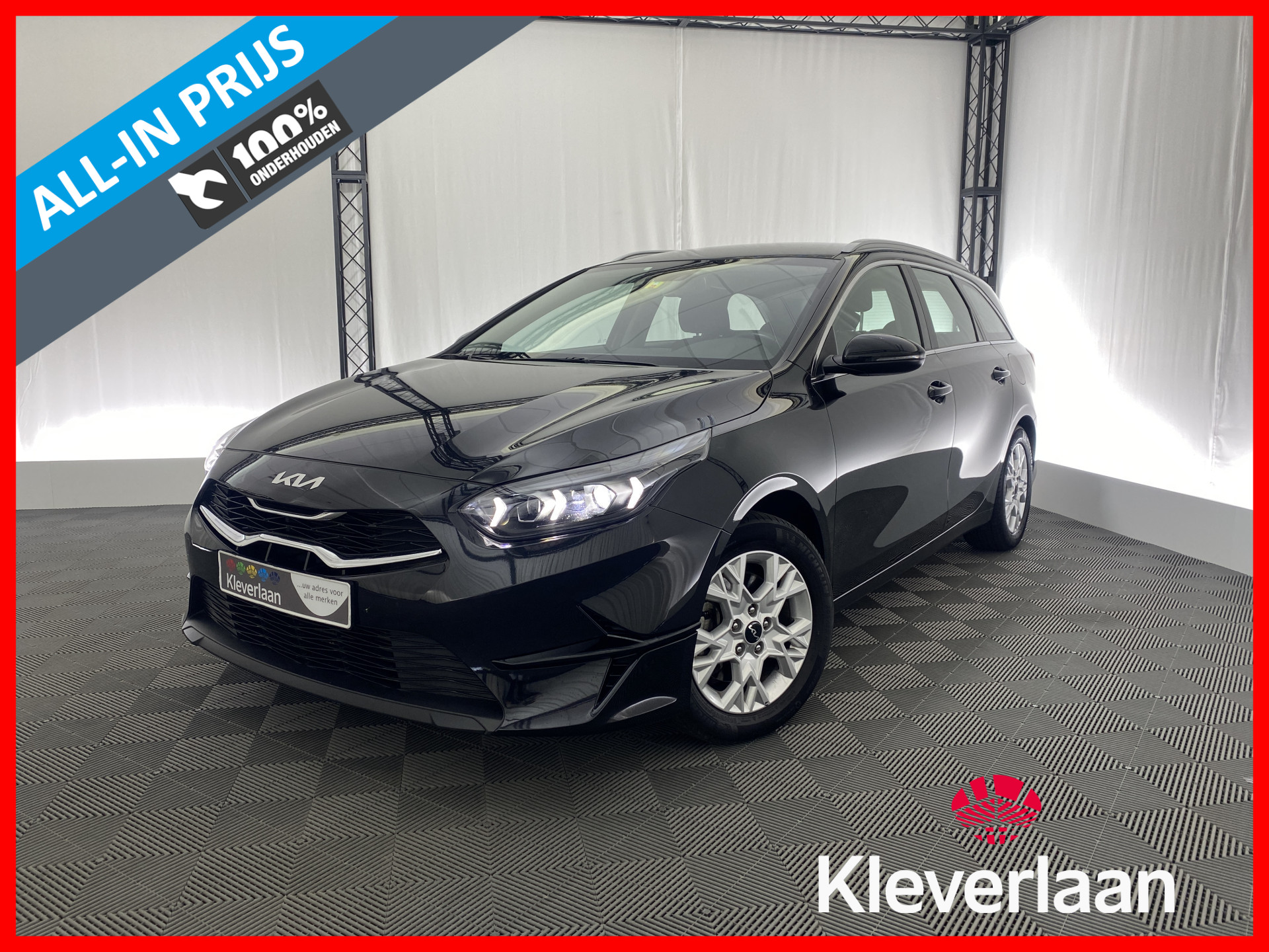 Kia Ceed Sportswagon 1.5 T-GDi DynamicLine | Apple Carplay | Navi | Cruise Control | Trekhaak |