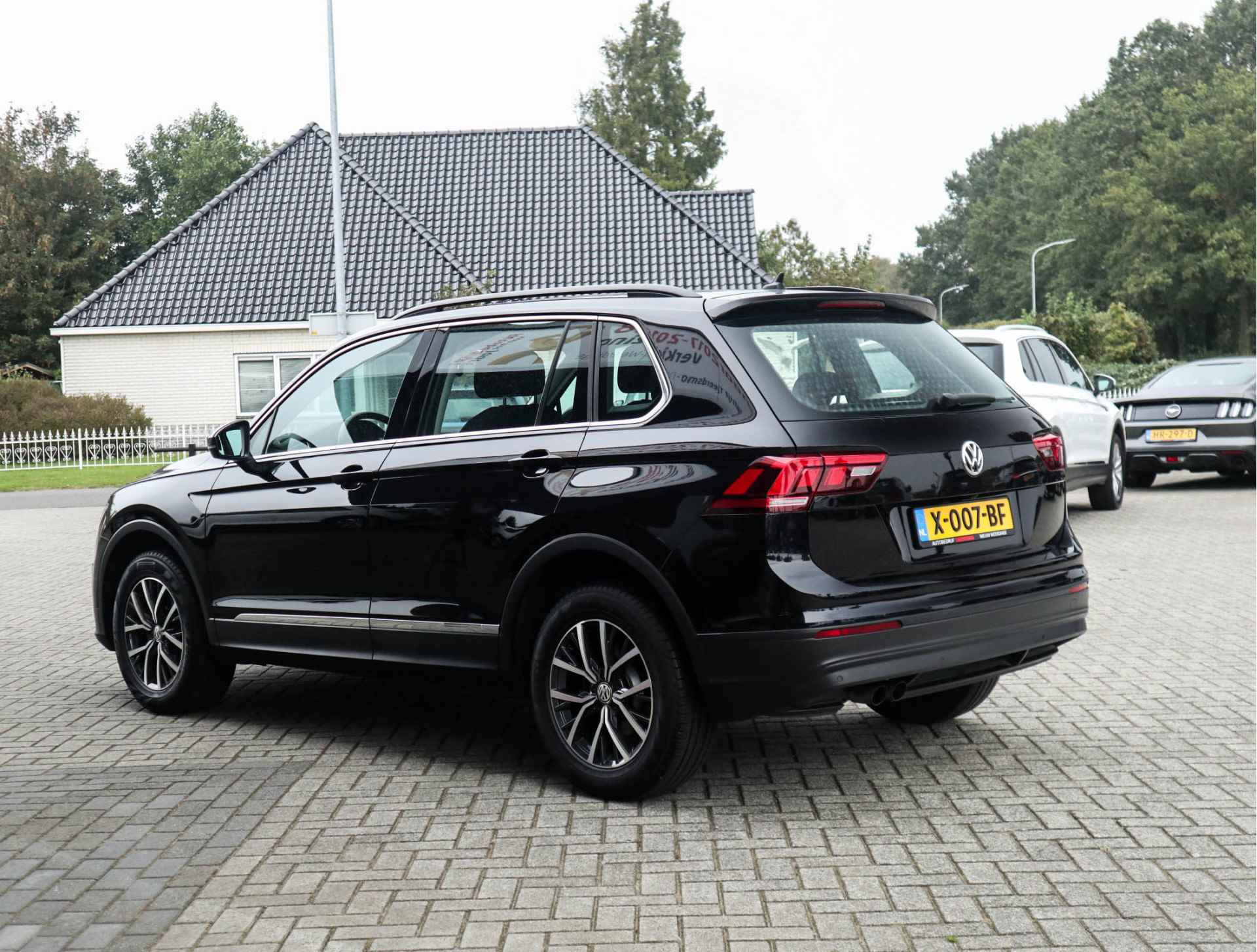 Volkswagen Tiguan 1.4 TSI 4Motion Highline Navi/Clima/Cruise/Trekhaak/4X4/Camera360/Standkachel/150PK - 3/35