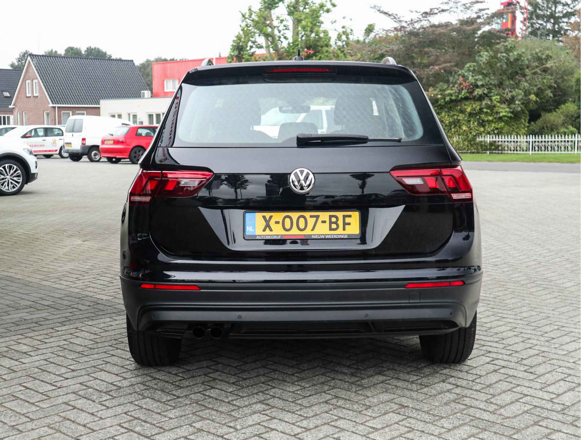 Volkswagen Tiguan 1.4 TSI 4Motion Highline Navi/Clima/Cruise/Trekhaak/4X4/Camera360/Standkachel/150PK - 4/35