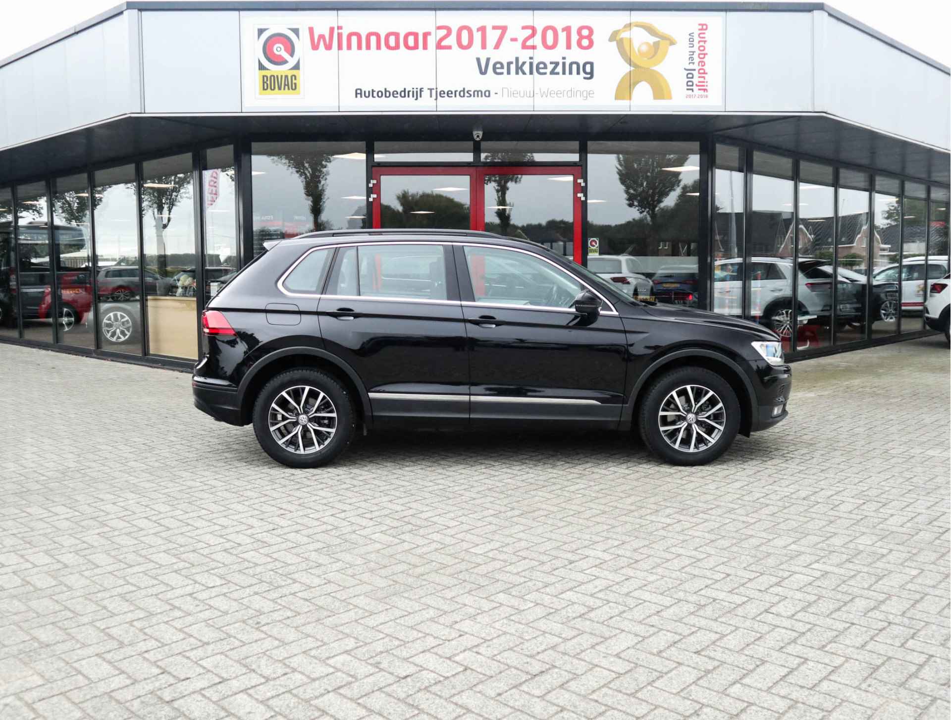 Volkswagen Tiguan 1.4 TSI 4Motion Highline Navi/Clima/Cruise/Trekhaak/4X4/Camera360/Standkachel/150PK - 6/35