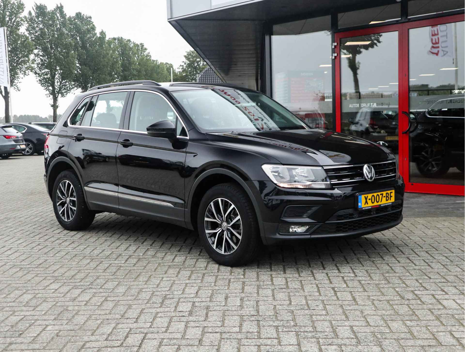 Volkswagen Tiguan 1.4 TSI 4Motion Highline Navi/Clima/Cruise/Trekhaak/4X4/Camera360/Standkachel/150PK - 7/35