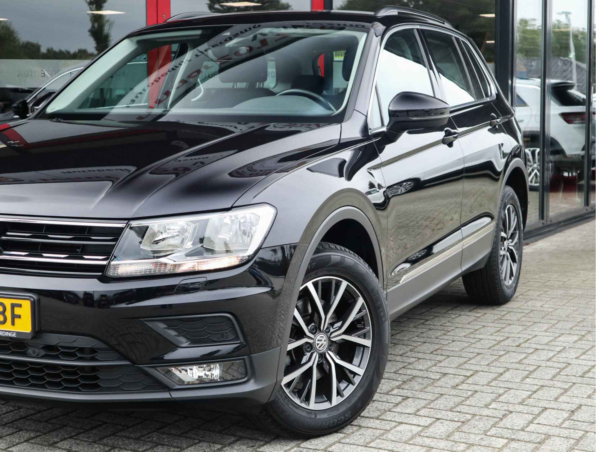 Volkswagen Tiguan 1.4 TSI 4Motion Highline Navi/Clima/Cruise/Trekhaak/4X4/Camera360/Standkachel/150PK - 8/35