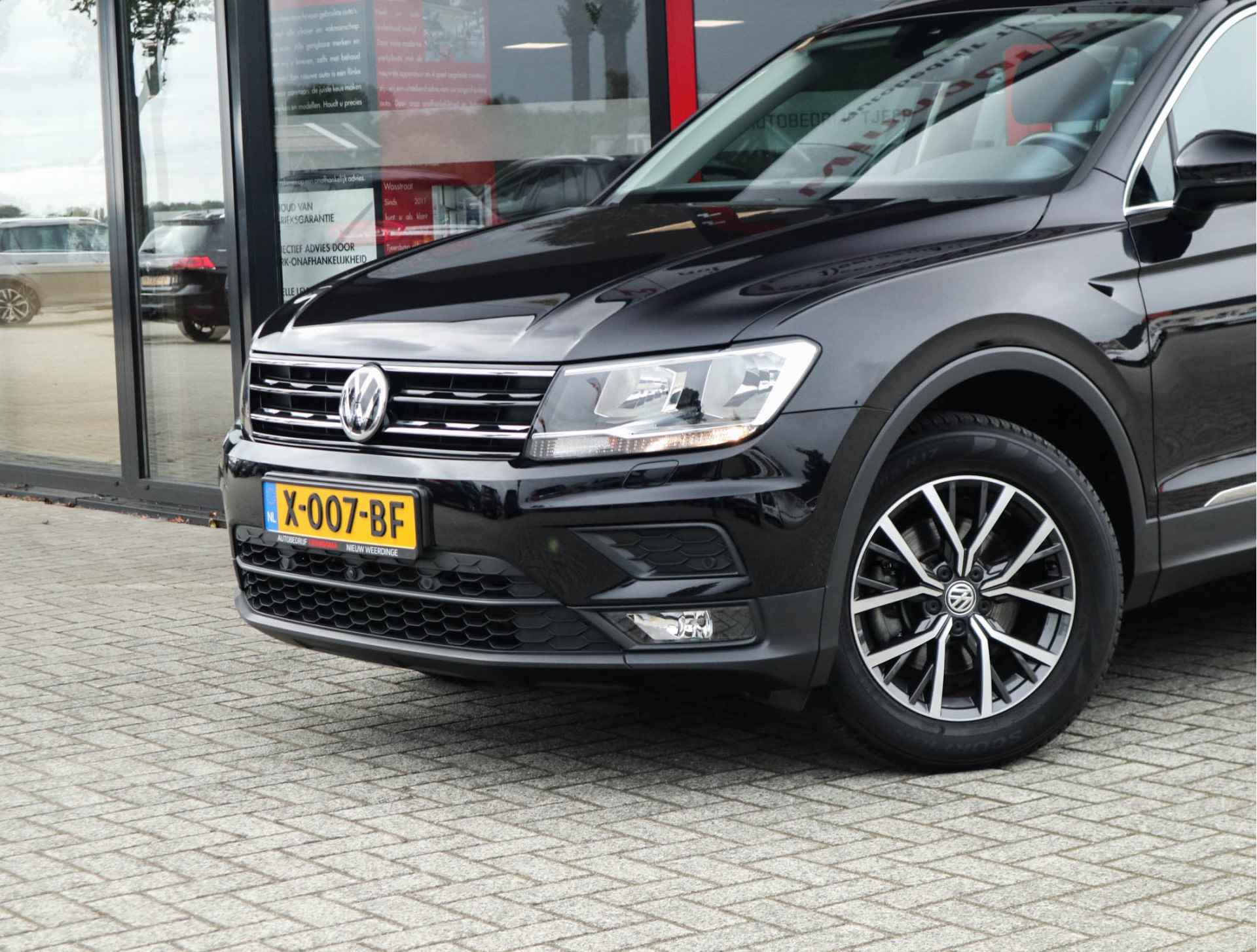 Volkswagen Tiguan 1.4 TSI 4Motion Highline Navi/Clima/Cruise/Trekhaak/4X4/Camera360/Standkachel/150PK - 15/35