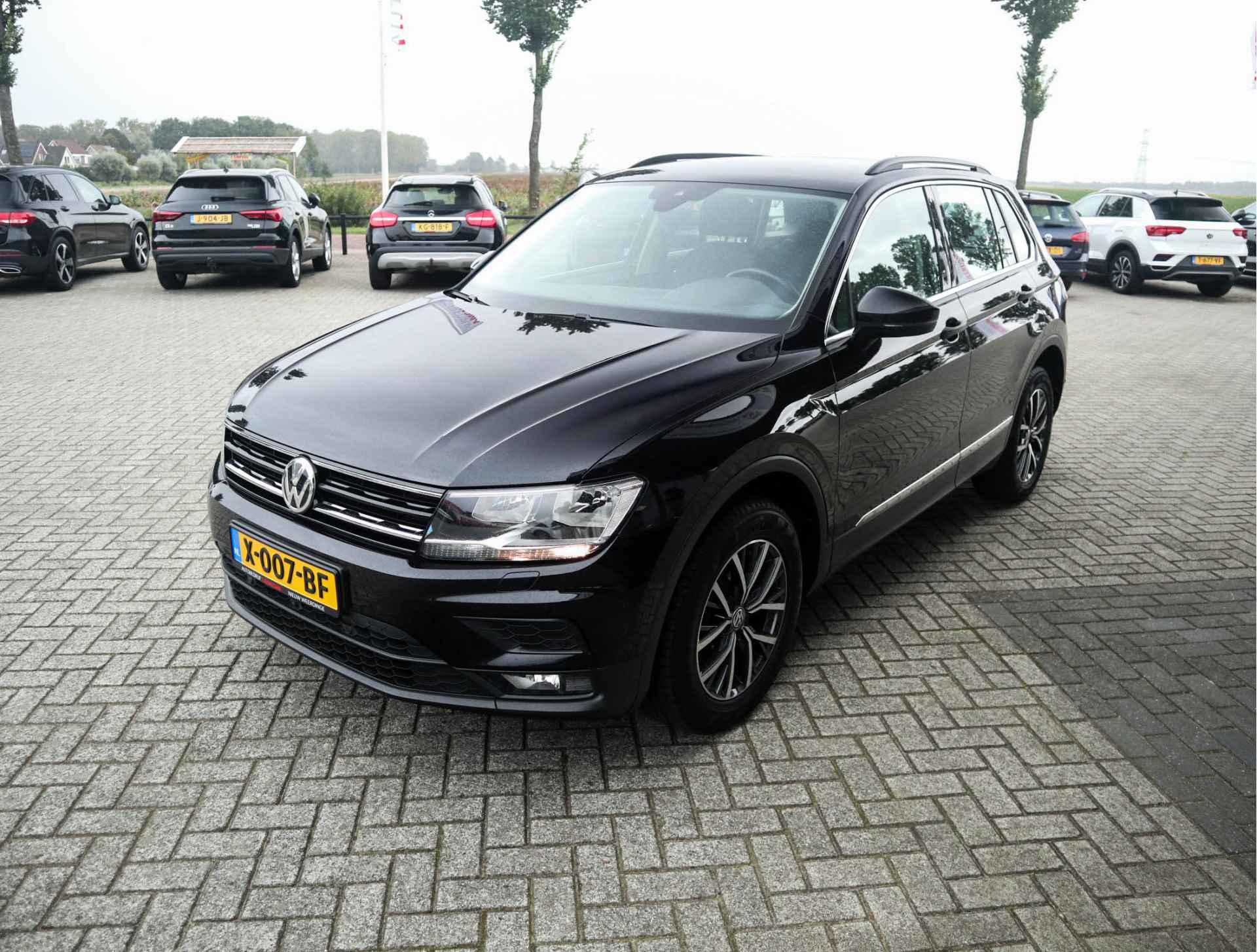 Volkswagen Tiguan 1.4 TSI 4Motion Highline Navi/Clima/Cruise/Trekhaak/4X4/Camera360/Standkachel/150PK - 35/35