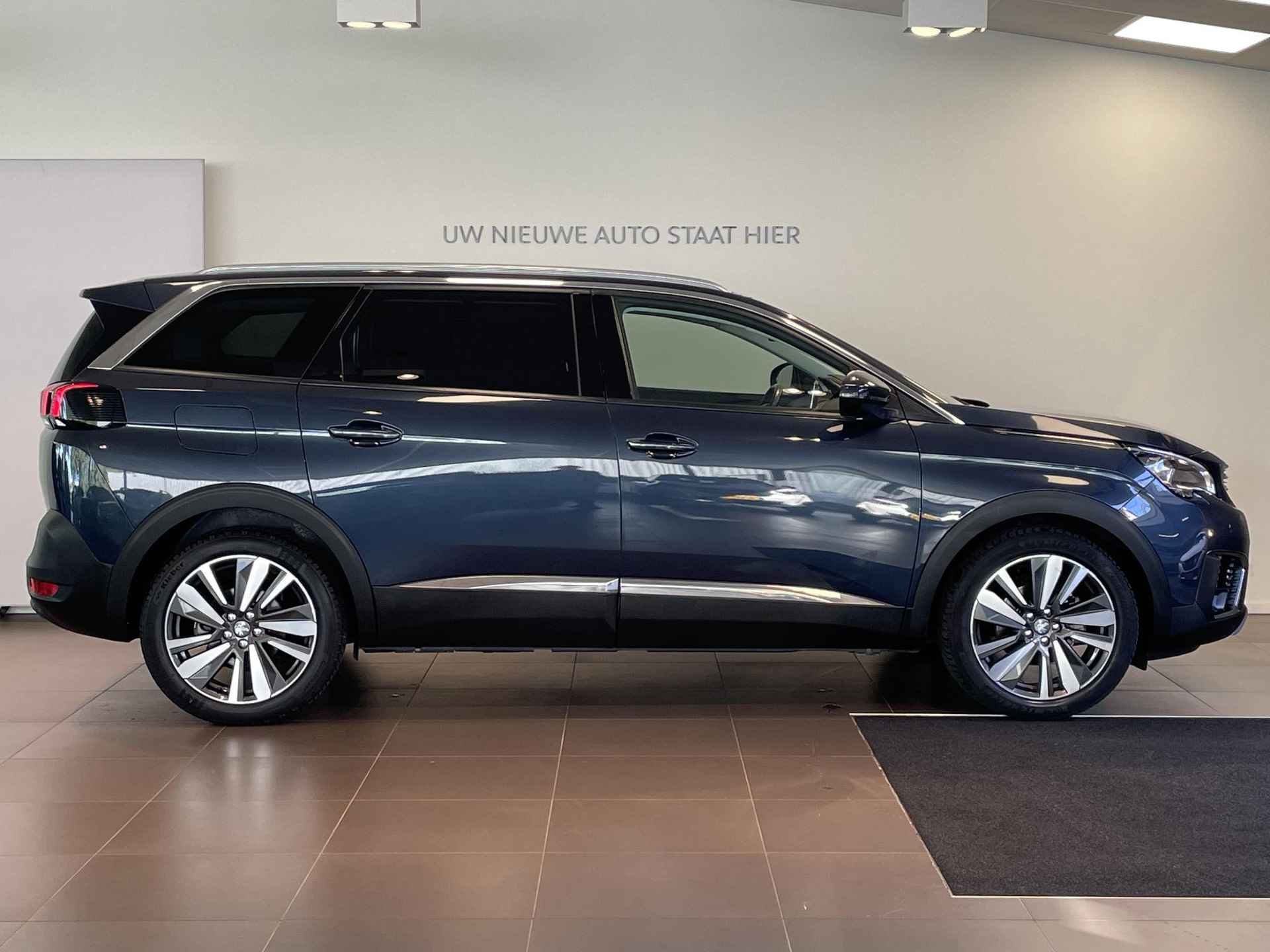 Peugeot 5008 SUV Allure 1.2 PureTech 130pk EAT8 AUTOMAAT | HANDSFREE A.KLEP | AGR-STOELEN | ELEKTR. BESTUURDERSSTOEL | NAVI | TREKHAAK | CLIMA | DAB+ | - 5/52