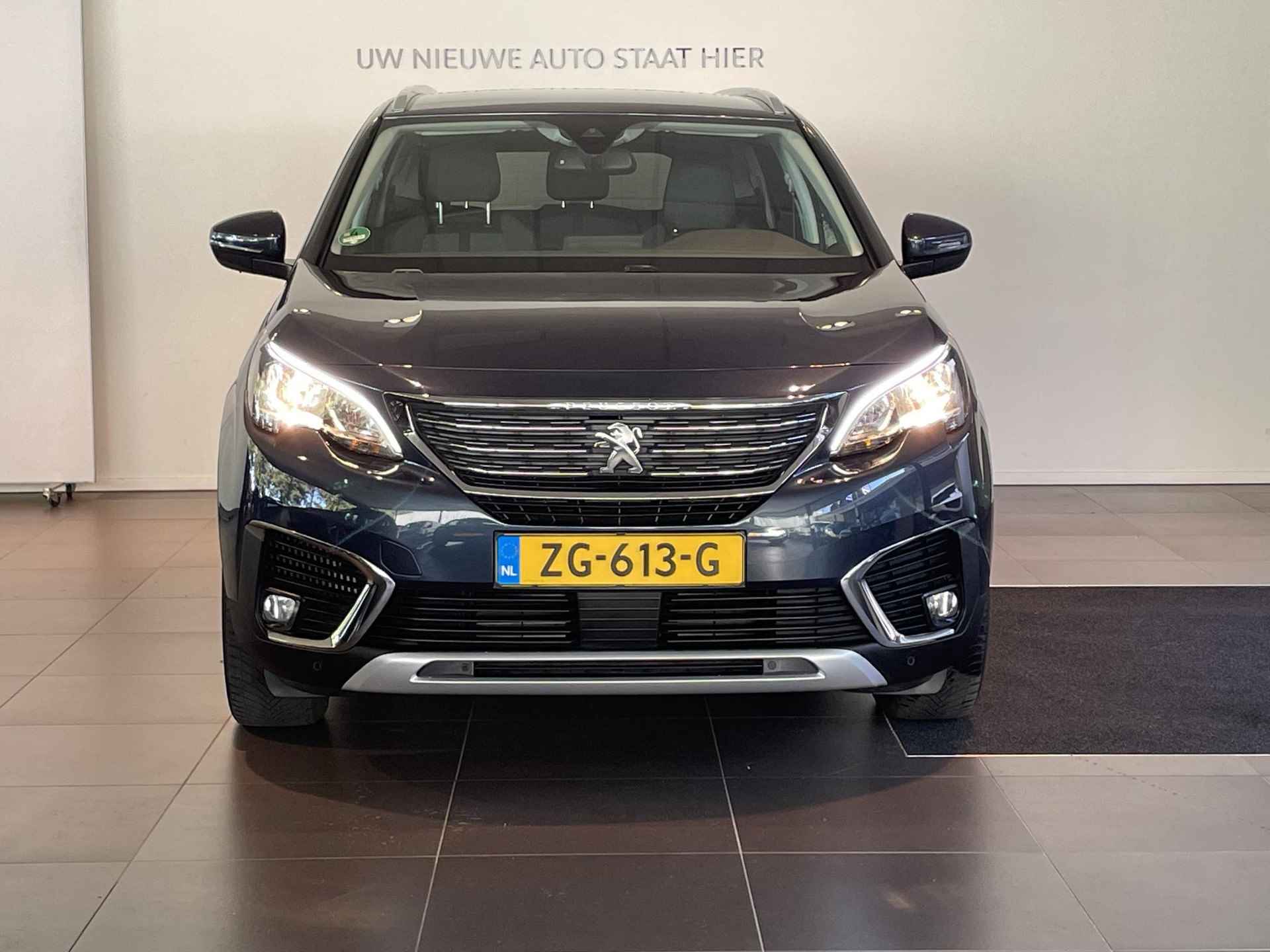 Peugeot 5008 SUV Allure 1.2 PureTech 130pk EAT8 AUTOMAAT | HANDSFREE A.KLEP | AGR-STOELEN | ELEKTR. BESTUURDERSSTOEL | NAVI | TREKHAAK | CLIMA | DAB+ | - 6/52