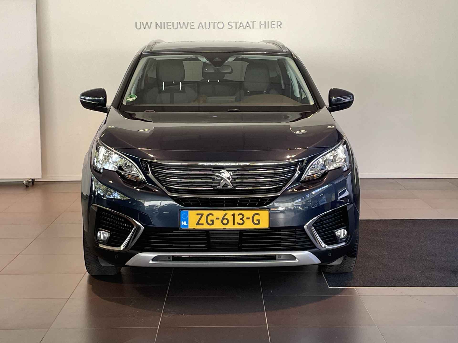 Peugeot 5008 SUV Allure 1.2 PureTech 130pk EAT8 AUTOMAAT | HANDSFREE A.KLEP | AGR-STOELEN | ELEKTR. BESTUURDERSSTOEL | NAVI | TREKHAAK | CLIMA | DAB+ | - 7/52