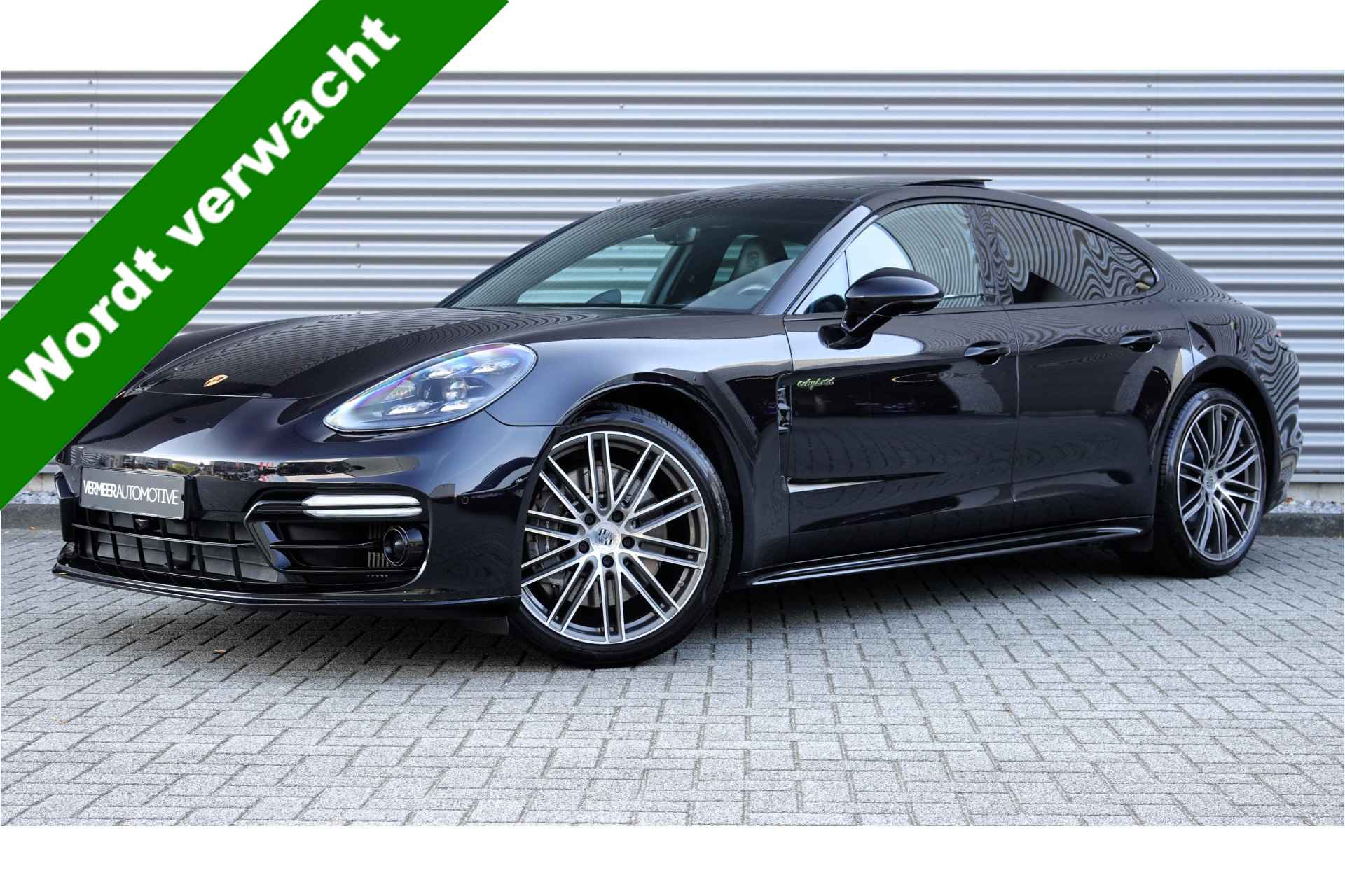 Porsche Panamera 2.9 4 E-Hybrid Sportdesign | Stoelventilatie | Soft-close | Burmester | Vierwielbesturing | Pano | Sportuitlaat |