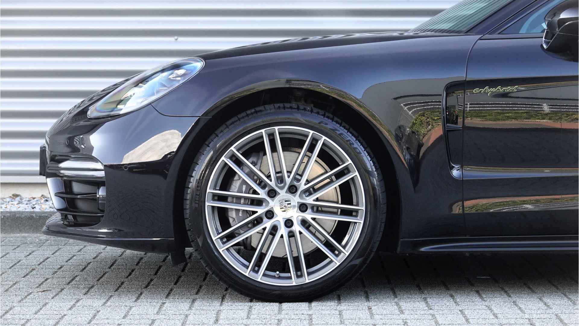 Porsche Panamera 2.9 4 E-Hybrid Sportdesign | Stoelventilatie | Soft-close | Burmester | Vierwielbesturing | Pano | Sportuitlaat | - 3/42