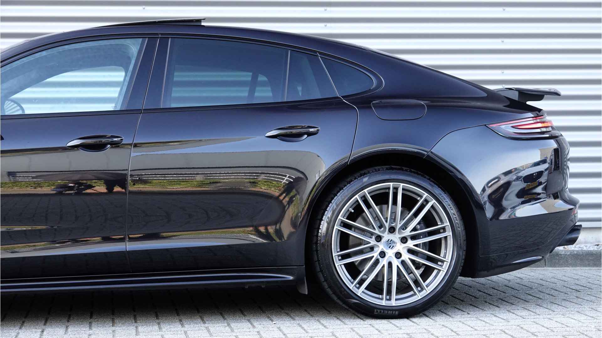 Porsche Panamera 2.9 4 E-Hybrid Sportdesign | Stoelventilatie | Soft-close | Burmester | Vierwielbesturing | Pano | Sportuitlaat | - 5/42