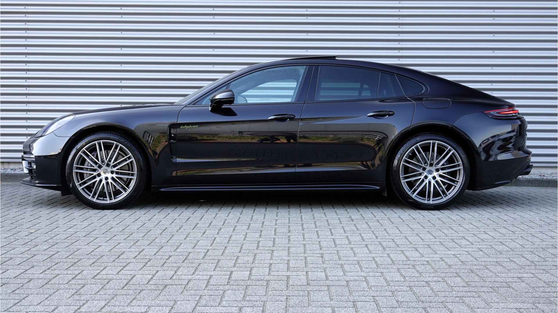 Porsche Panamera 2.9 4 E-Hybrid Sportdesign | Stoelventilatie | Soft-close | Burmester | Vierwielbesturing | Pano | Sportuitlaat | - 6/42