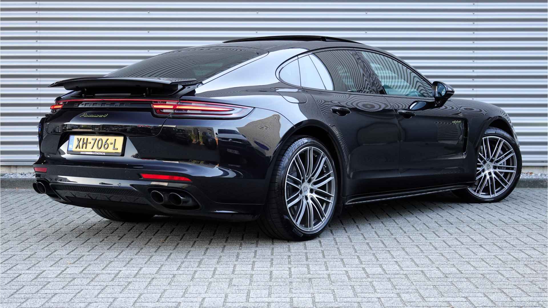 Porsche Panamera 2.9 4 E-Hybrid Sportdesign | Stoelventilatie | Soft-close | Burmester | Vierwielbesturing | Pano | Sportuitlaat | - 9/42