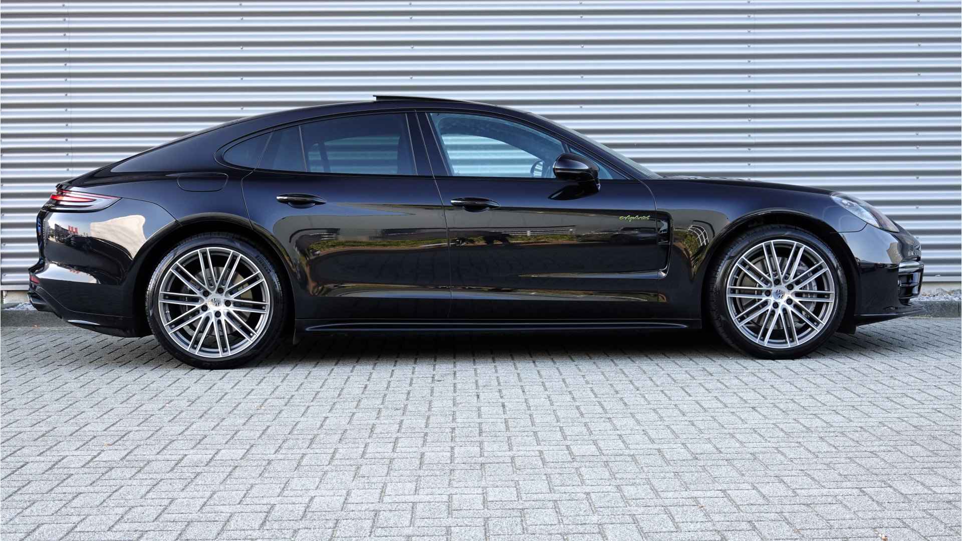 Porsche Panamera 2.9 4 E-Hybrid Sportdesign | Stoelventilatie | Soft-close | Burmester | Vierwielbesturing | Pano | Sportuitlaat | - 11/42