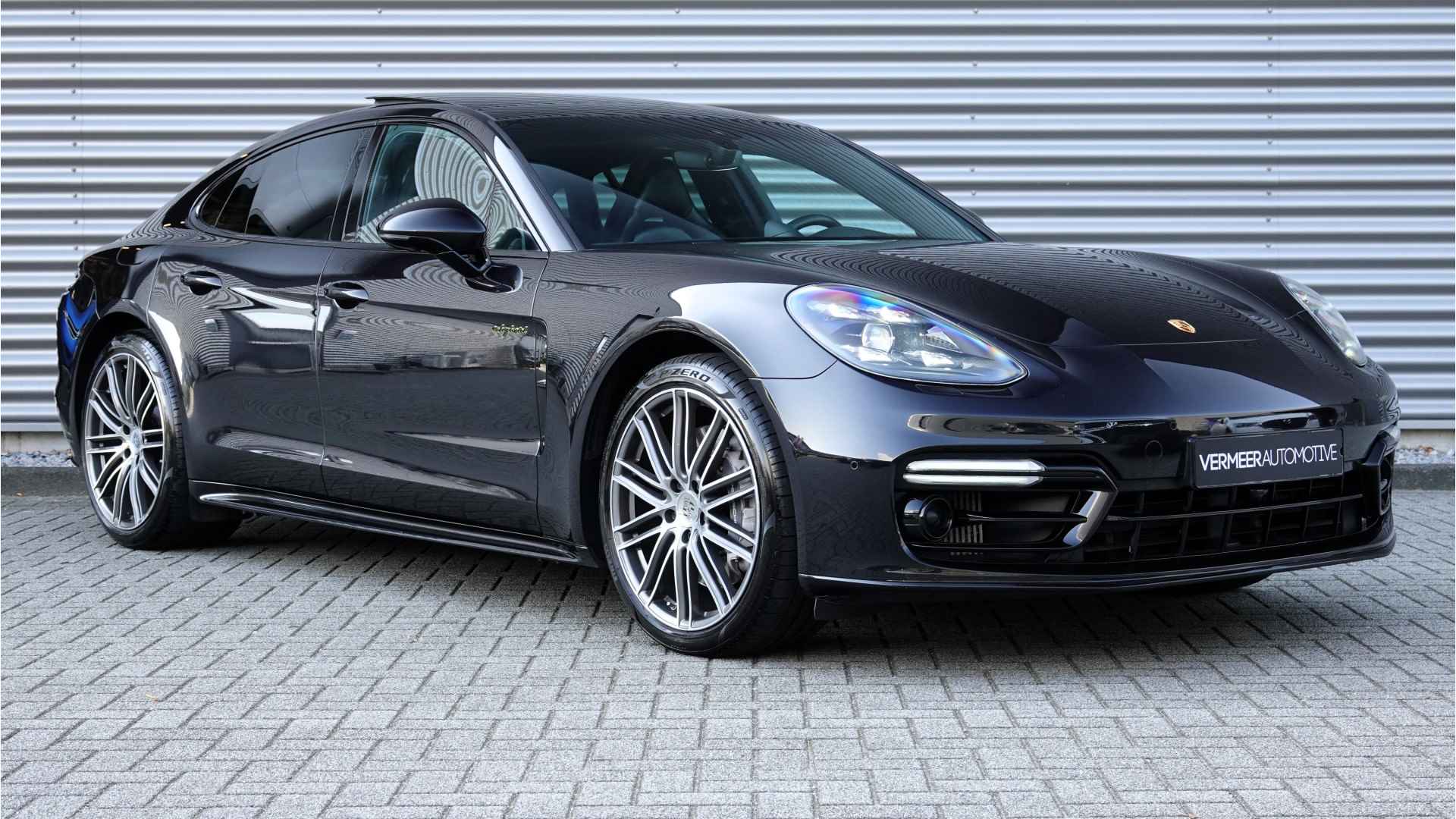 Porsche Panamera 2.9 4 E-Hybrid Sportdesign | Stoelventilatie | Soft-close | Burmester | Vierwielbesturing | Pano | Sportuitlaat | - 12/42