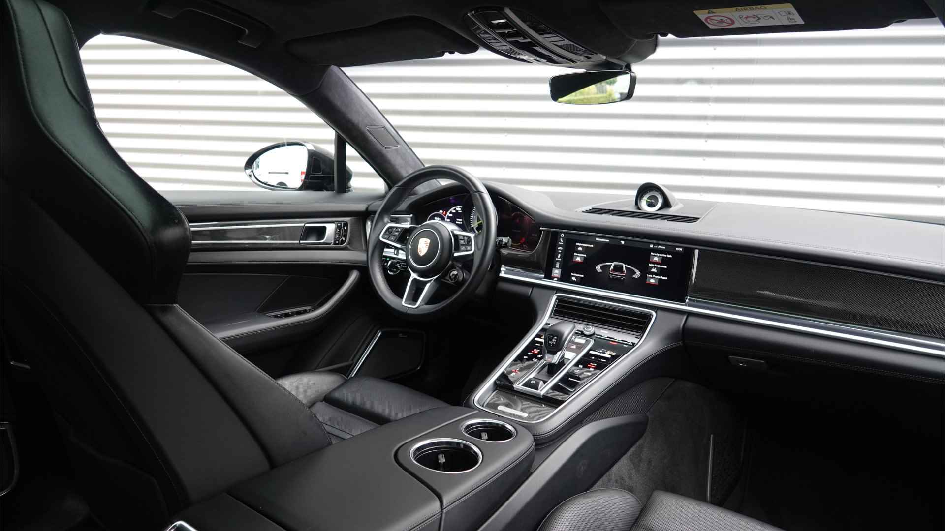 Porsche Panamera 2.9 4 E-Hybrid Sportdesign | Stoelventilatie | Soft-close | Burmester | Vierwielbesturing | Pano | Sportuitlaat | - 41/42