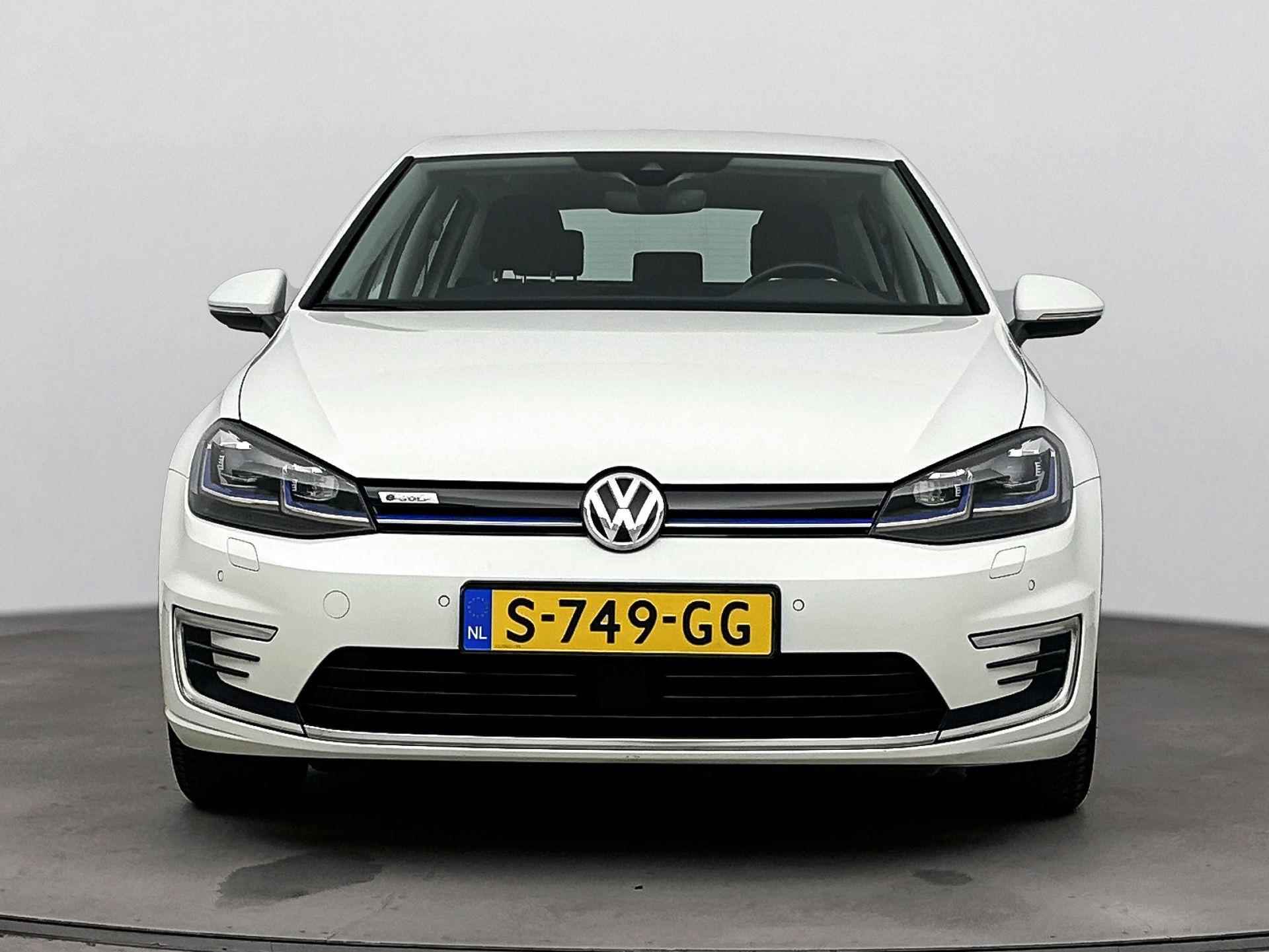 Volkswagen e-Golf E-DITION | Warmtepomp | All Season banden | Stoelverwarming | Navigatie | Camera | Adaptive cruise | - 6/31