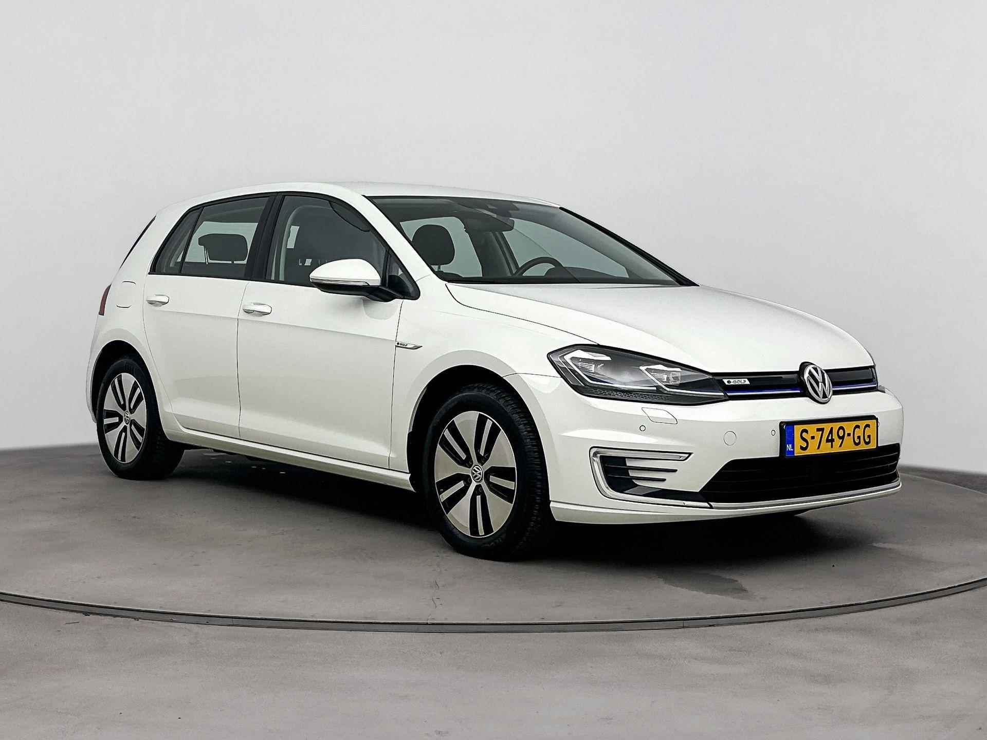 Volkswagen e-Golf E-DITION | Warmtepomp | All Season banden | Stoelverwarming | Navigatie | Camera | Adaptive cruise | - 8/31