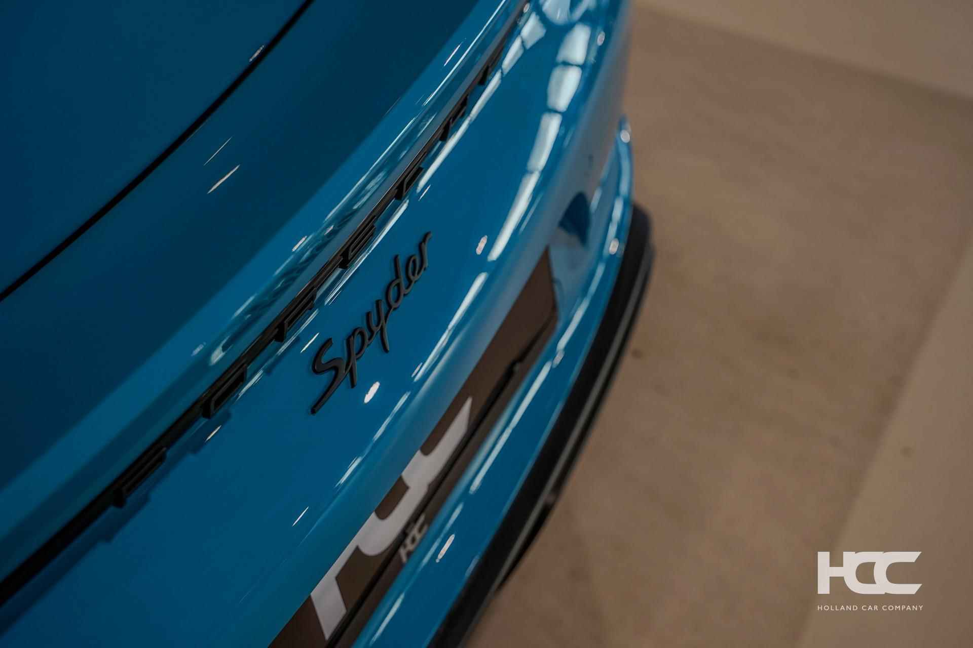 Porsche 718 Spyder 4.0 | Manual | Burmester | Keramisch - 8/28
