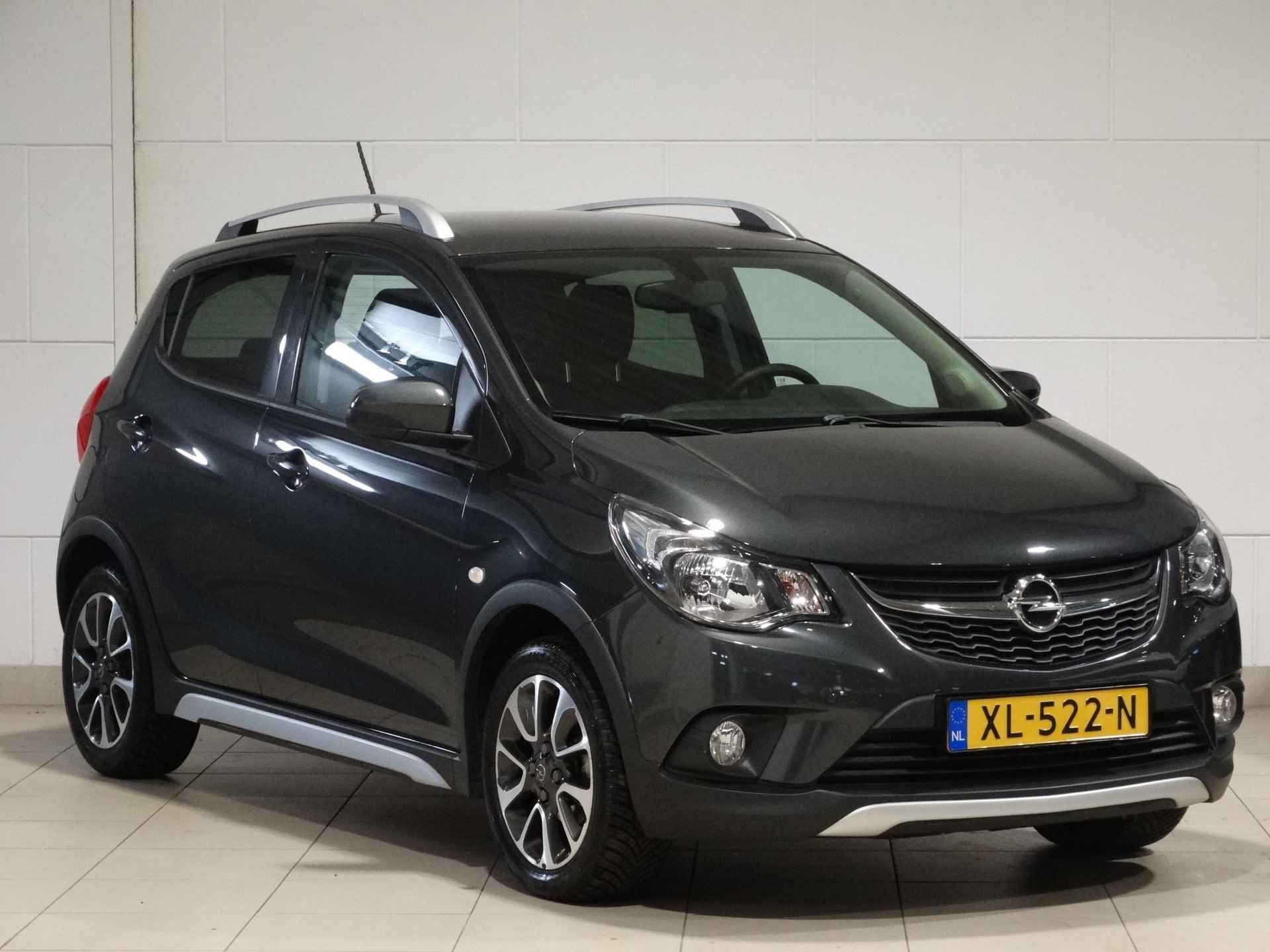 Opel KARL 1.0 Rocks Online Edition |VERHOOGDE INSTAP|NAVI PRO 7"|APPLE CARPLAY & ANDROID AUTO|ISOFIX|DAB+| - 5/49