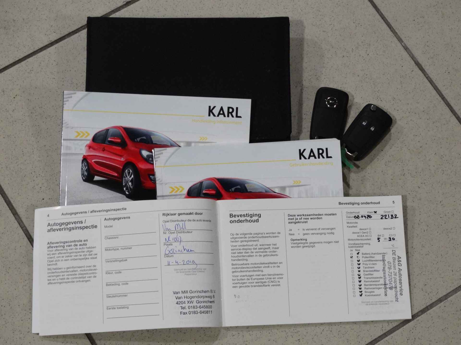 Opel KARL 1.0 Rocks Online Edition |VERHOOGDE INSTAP|NAVI PRO 7"|APPLE CARPLAY & ANDROID AUTO|ISOFIX|DAB+| - 40/49