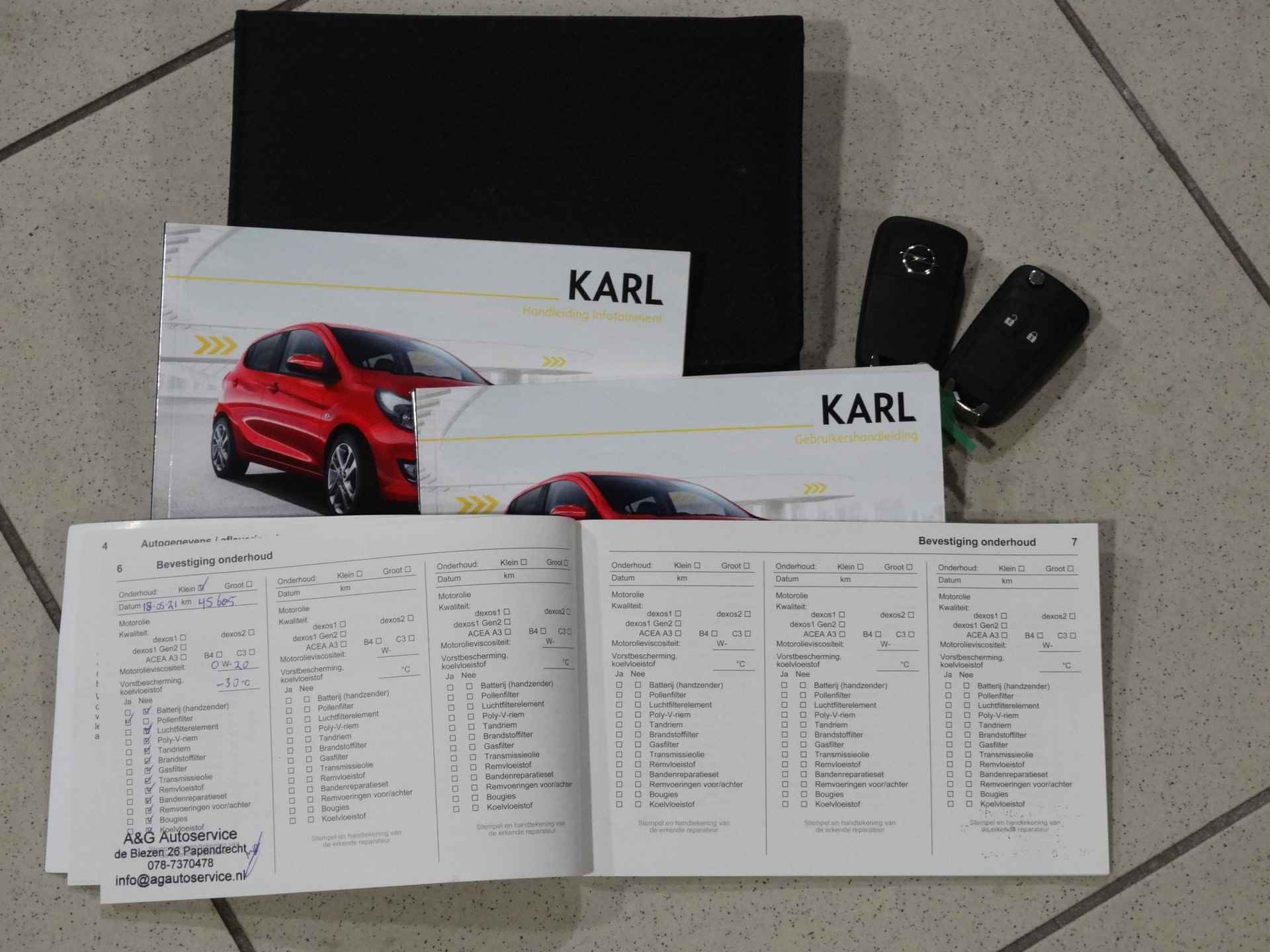 Opel KARL 1.0 Rocks Online Edition |VERHOOGDE INSTAP|NAVI PRO 7"|APPLE CARPLAY & ANDROID AUTO|ISOFIX|DAB+| - 41/49