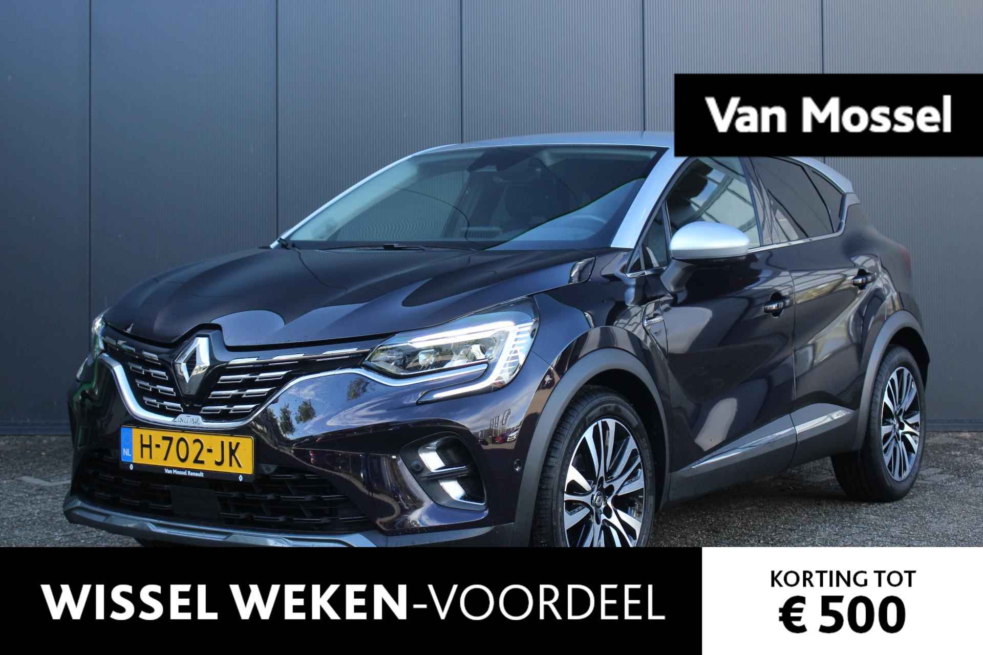 Renault Captur BOVAG 40-Puntencheck