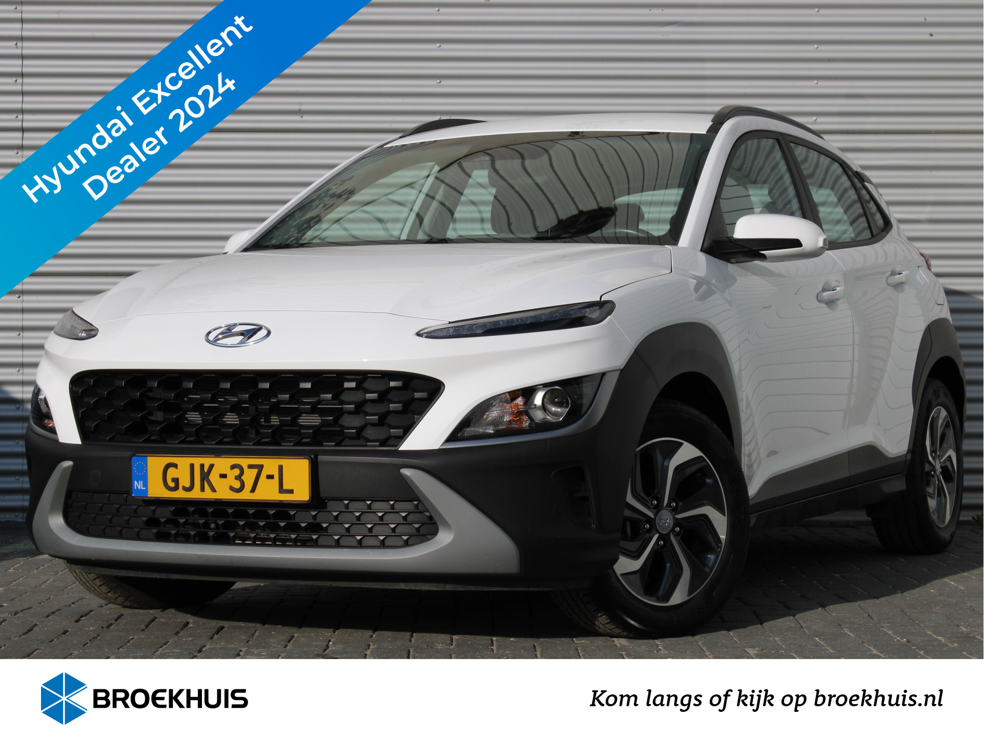 Hyundai KONA 1.6 GDI HEV Comfort Smart DEMO-DEAL! | Navigatie | Parkeercamera | Climate Control | Premium audio |