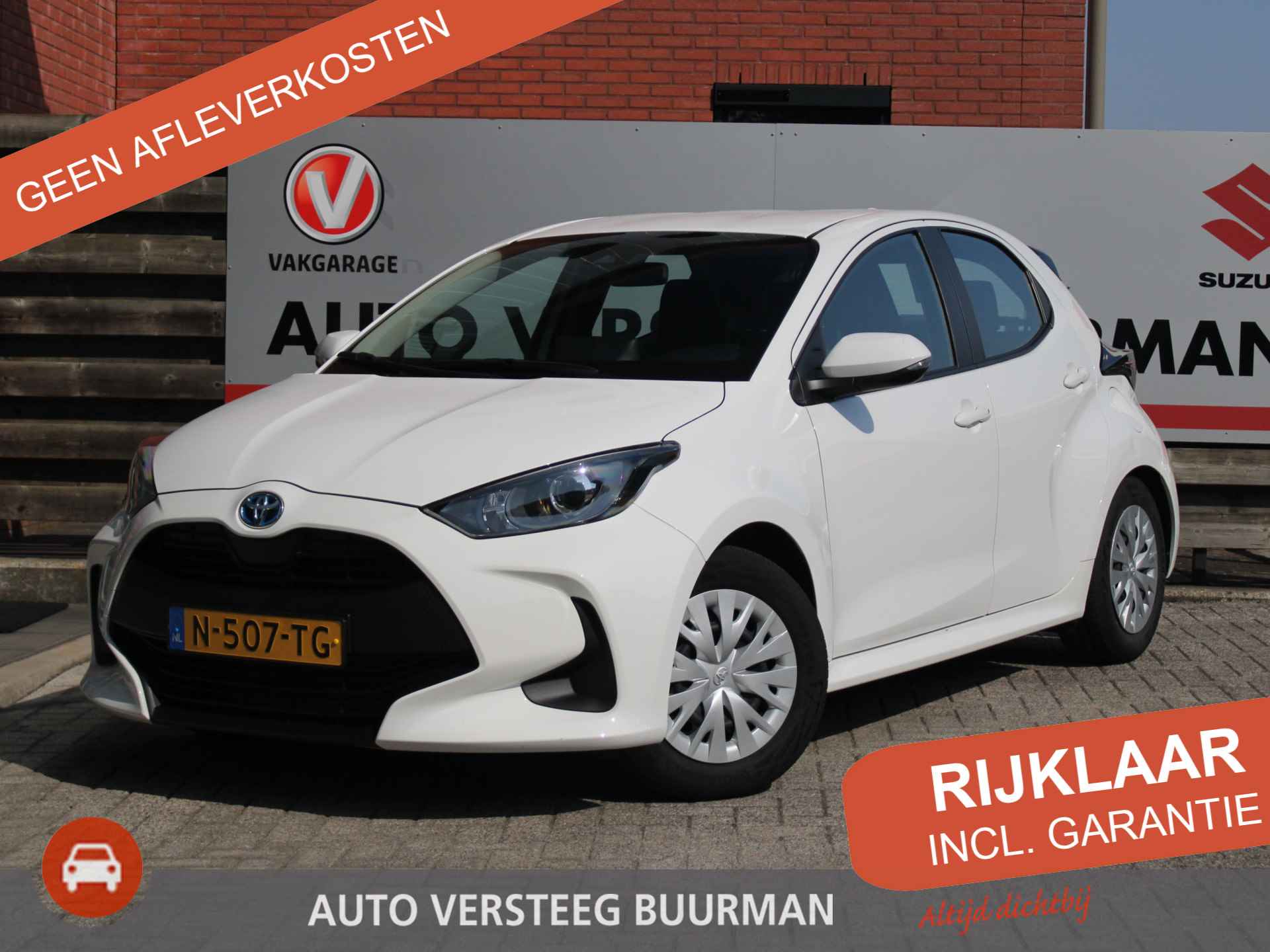 Toyota Yaris BOVAG 40-Puntencheck