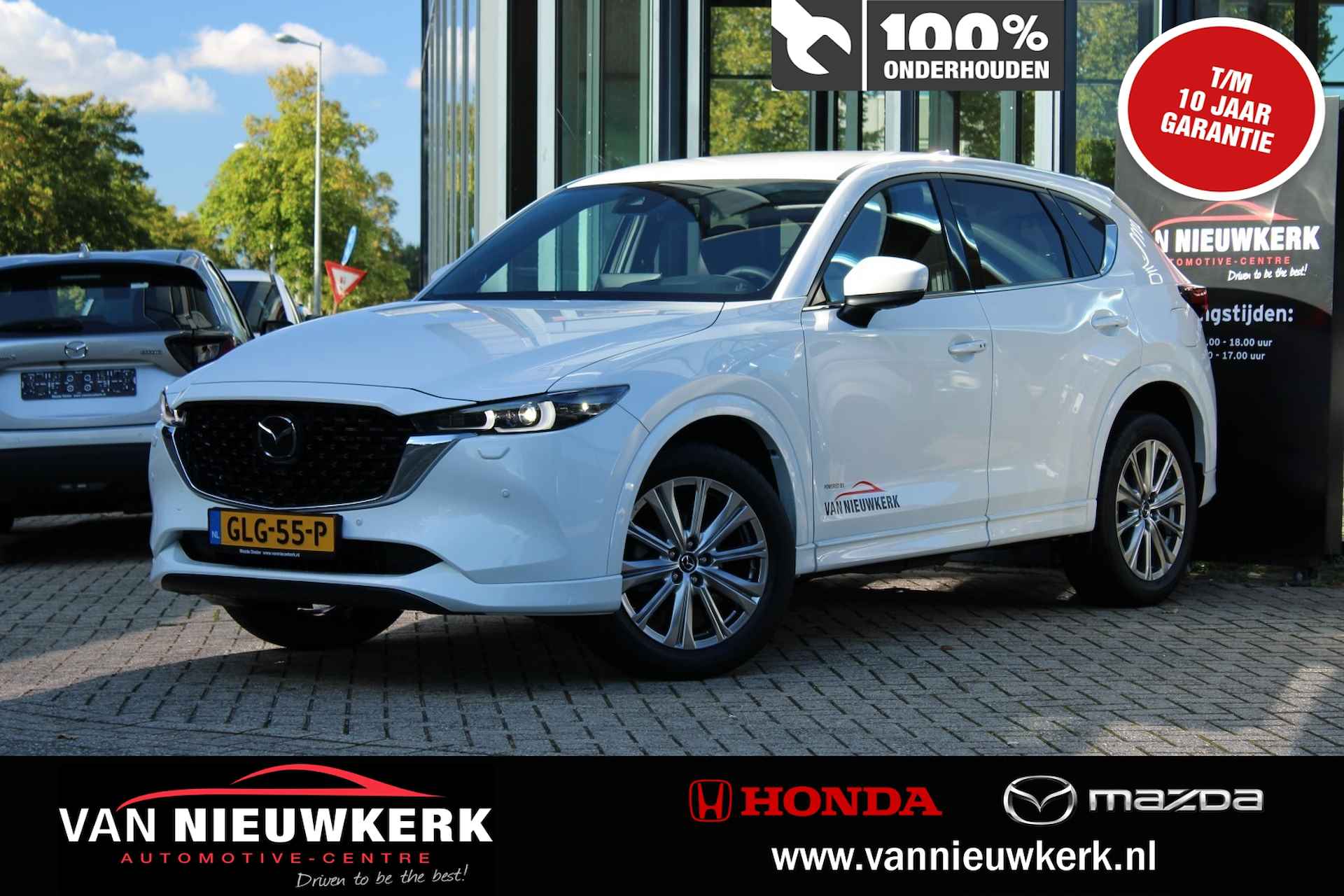 Mazda CX-5 BOVAG 40-Puntencheck