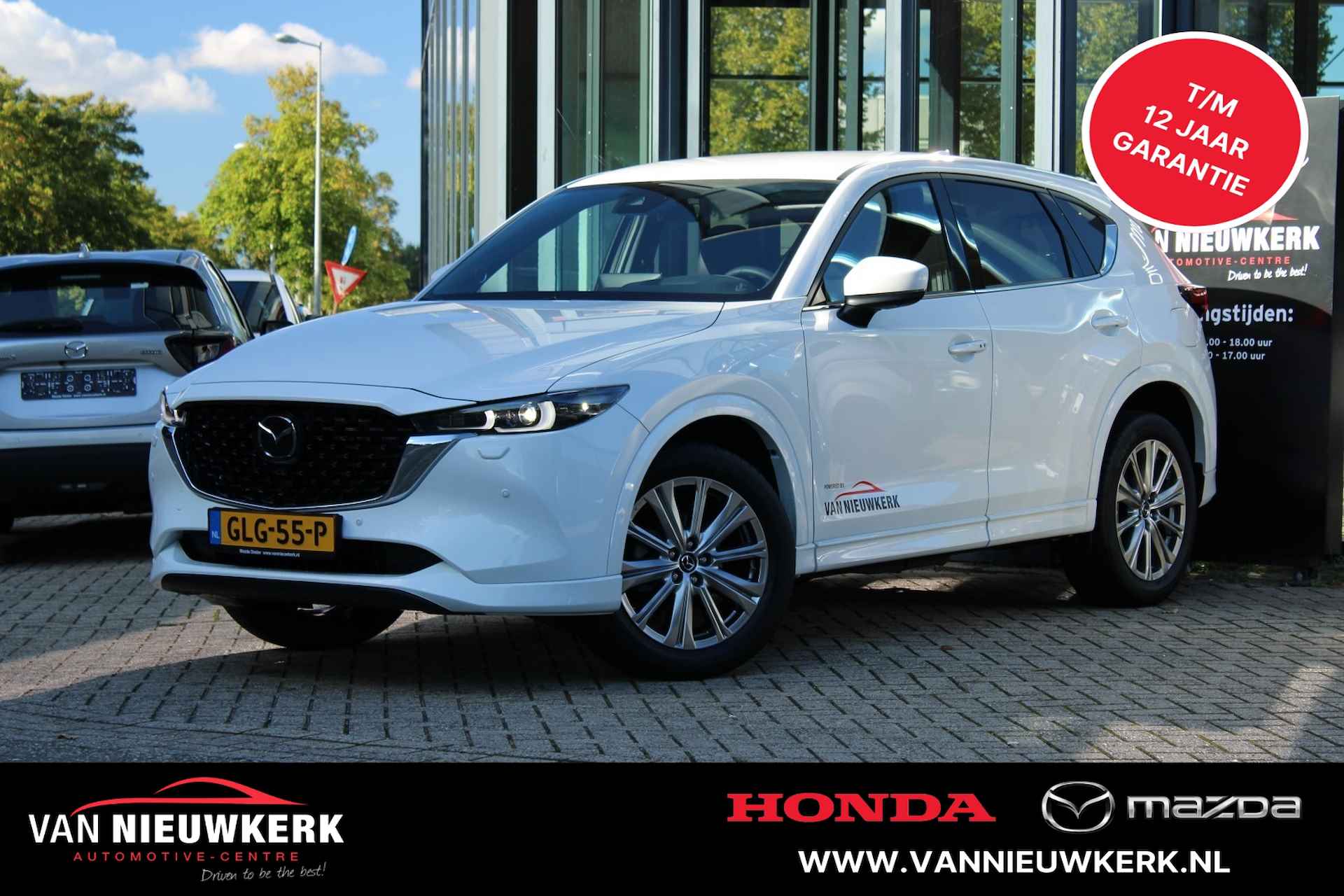 Mazda CX-5 BOVAG 40-Puntencheck