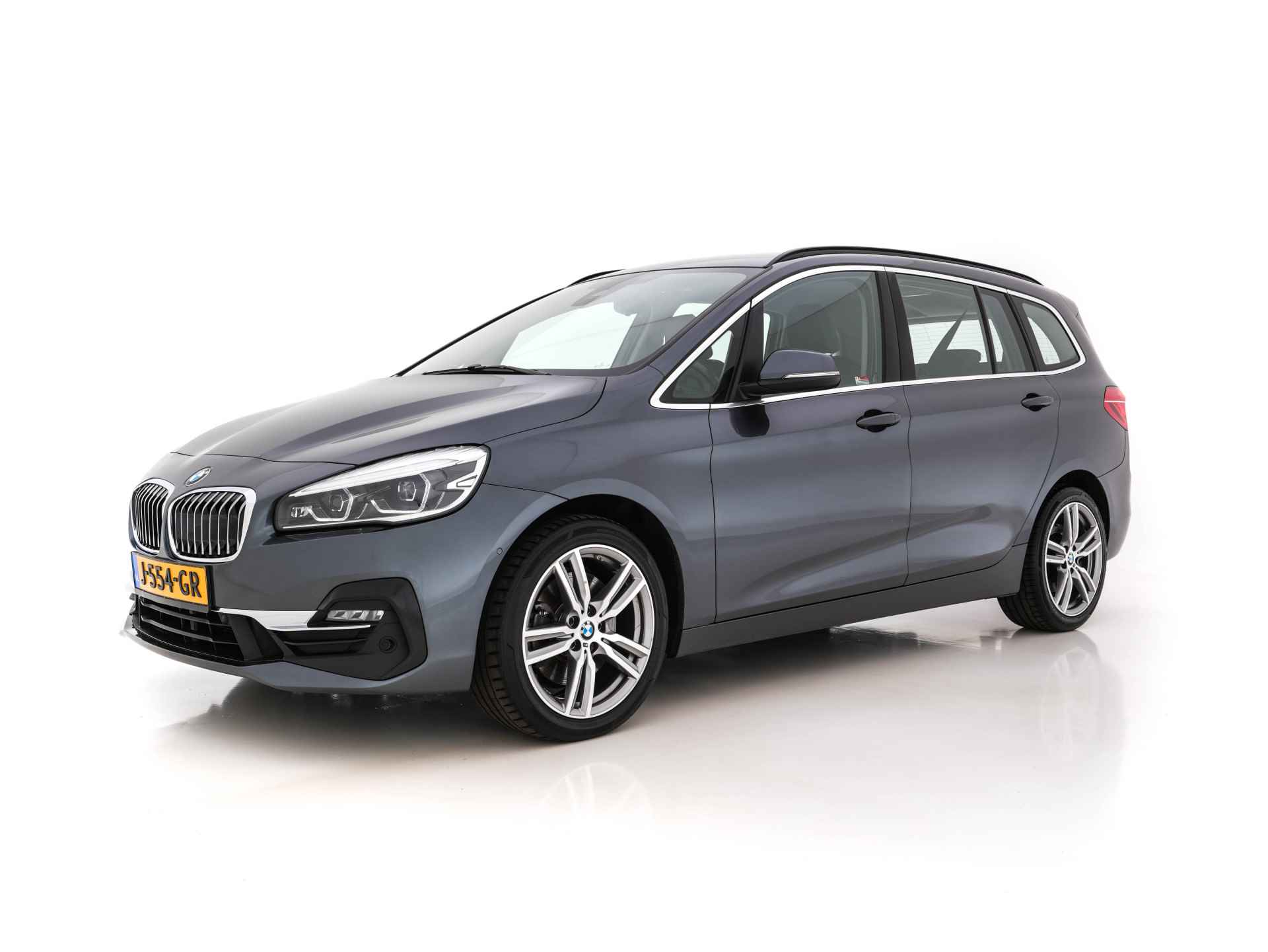 BMW 2 Serie Gran Tourer 220d High Executive Luxury-Line M-Aerodynamica Aut. *NAVI-FULLMAP | DAKOTA-FULL-LEATHER| FULL-LED | CAMERA | KEYLESS | HIFI-SOUND | ECC | PDC | CRUISE | AMBIENT-LIGHT | COMFORT-SEATS | TOWBAR | 18''ALU* - 3/32