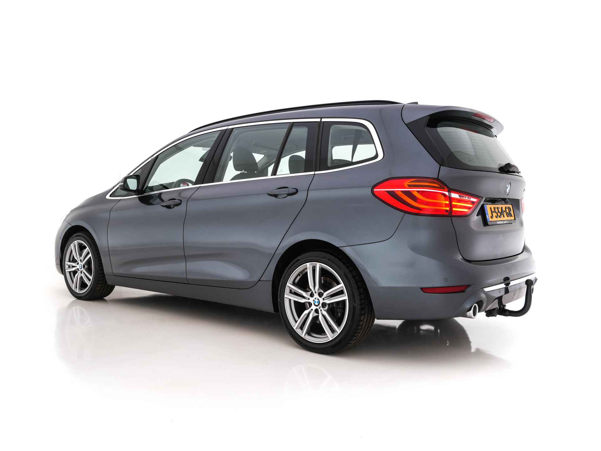 BMW 2 Serie Gran Tourer 220d High Executive Luxury-Line M-Aerodynamica Aut. *NAVI-FULLMAP | DAKOTA-FULL-LEATHER| FULL-LED | CAMERA | KEYLESS | HIFI-SOUND | ECC | PDC | CRUISE | AMBIENT-LIGHT | COMFORT-SEATS | TOWBAR | 18''ALU* - 4/32