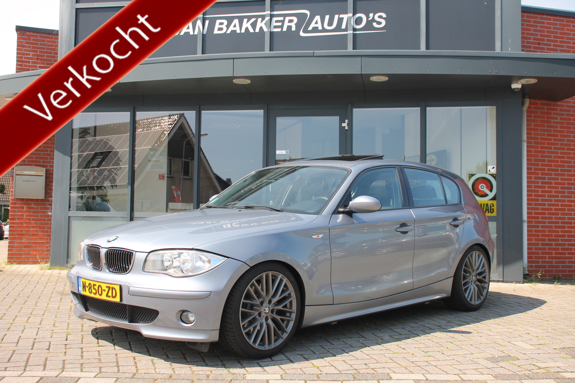 BMW 1-serie 130i Executive ✅ VERKOCHT ✅