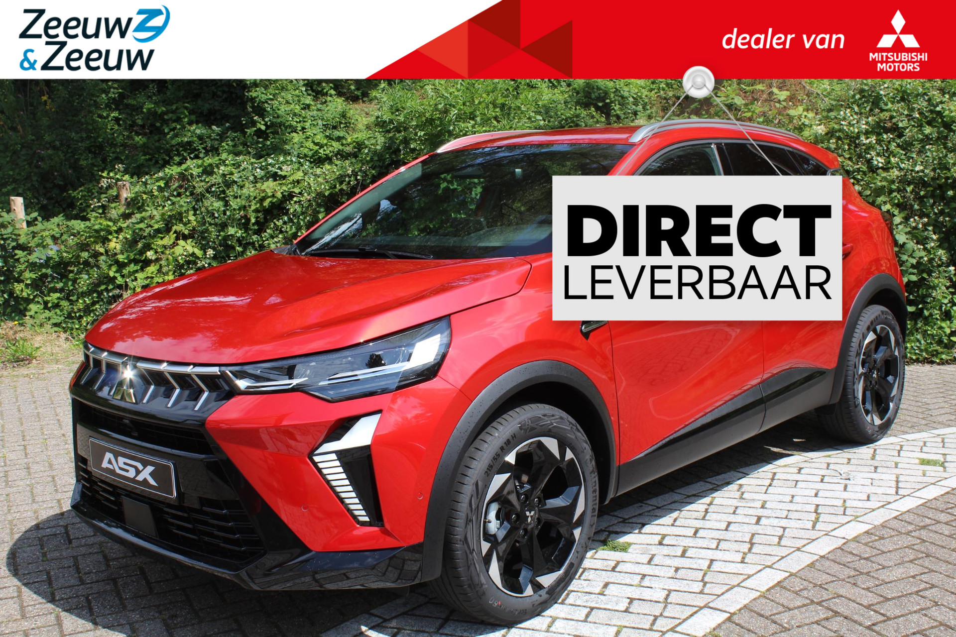 Mitsubishi ASX 1.3 DI-T Intense+ | NIEUW MODEL | MEERDERE UITVOERINGEN | €1000 INTRODUCTIE KORTING |