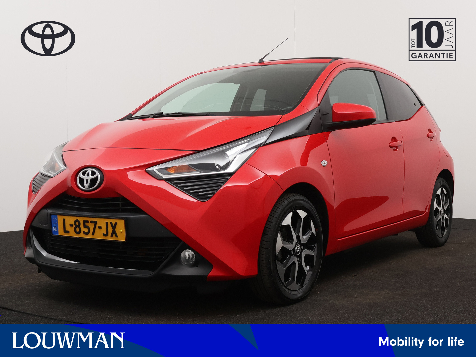 Toyota Aygo 1.0 VVT-i x-joy cabrio | LM velgen | Camera | Climate Control | Airco |