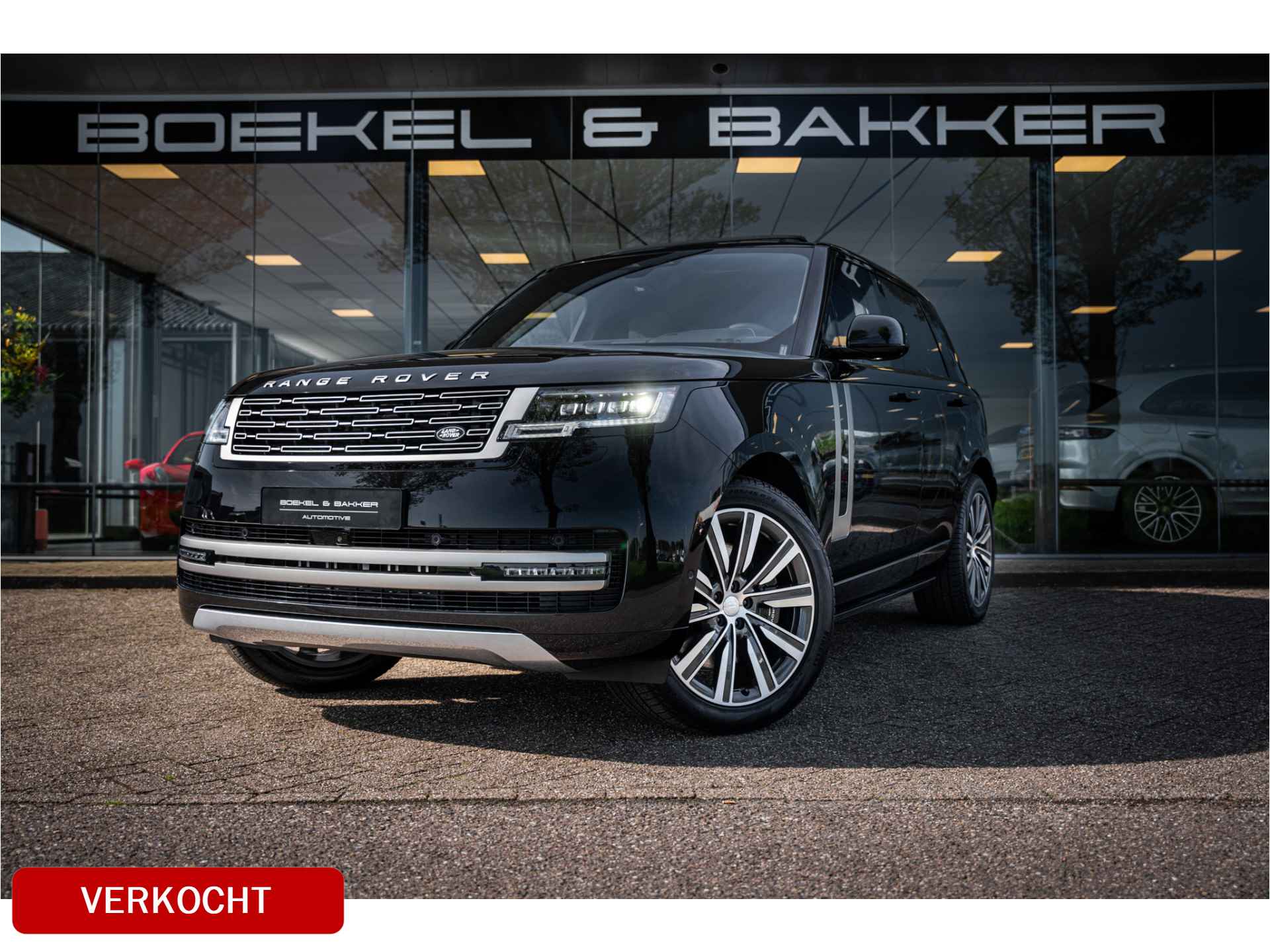 Land Rover Range Rover BOVAG 40-Puntencheck