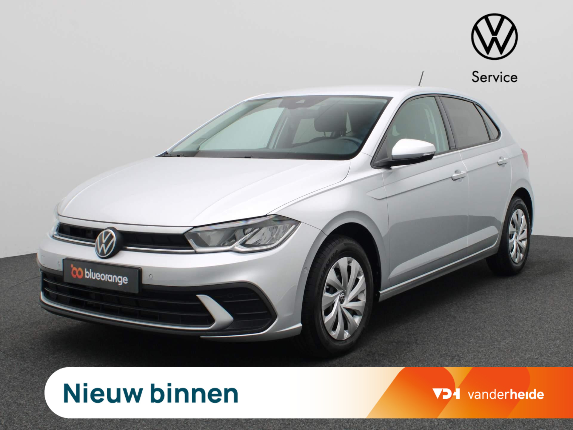 Volkswagen Polo 1.0 TSI Life Business 95PK DSG Navi via Apple Carplay/Android Auto, Adaptieve Cruise Controle, Side Assist, Parkeersensoren voor en achter, Stoelverwarming, 15"