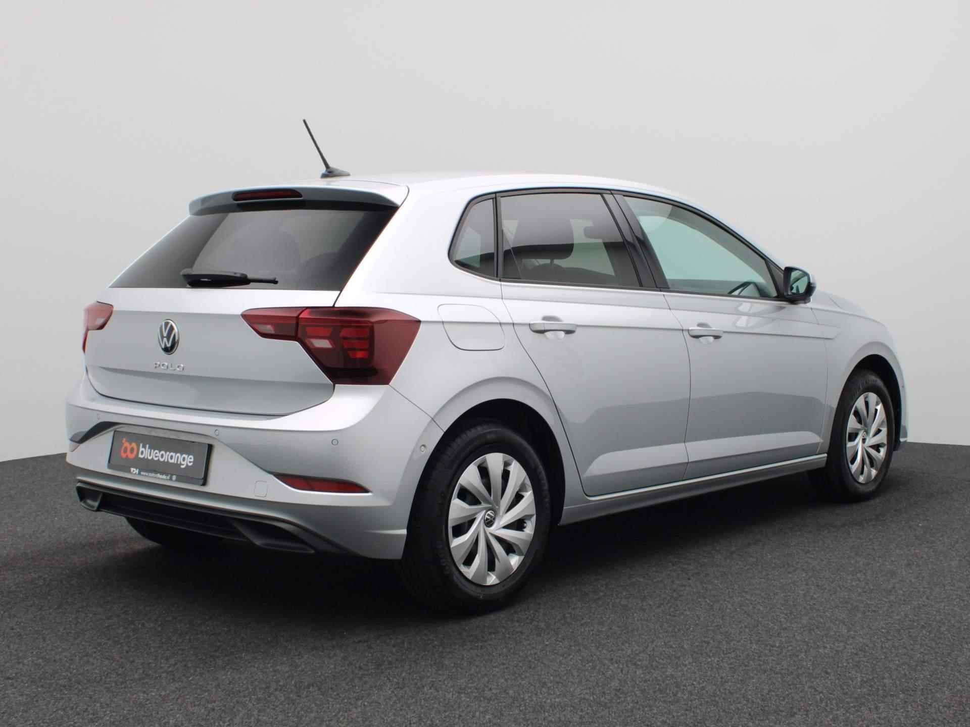 Volkswagen Polo 1.0 TSI Life Business 95PK DSG Navi via Apple Carplay/Android Auto, Adaptieve Cruise Controle, Side Assist, Parkeersensoren voor en achter, Stoelverwarming, 15" - 3/38