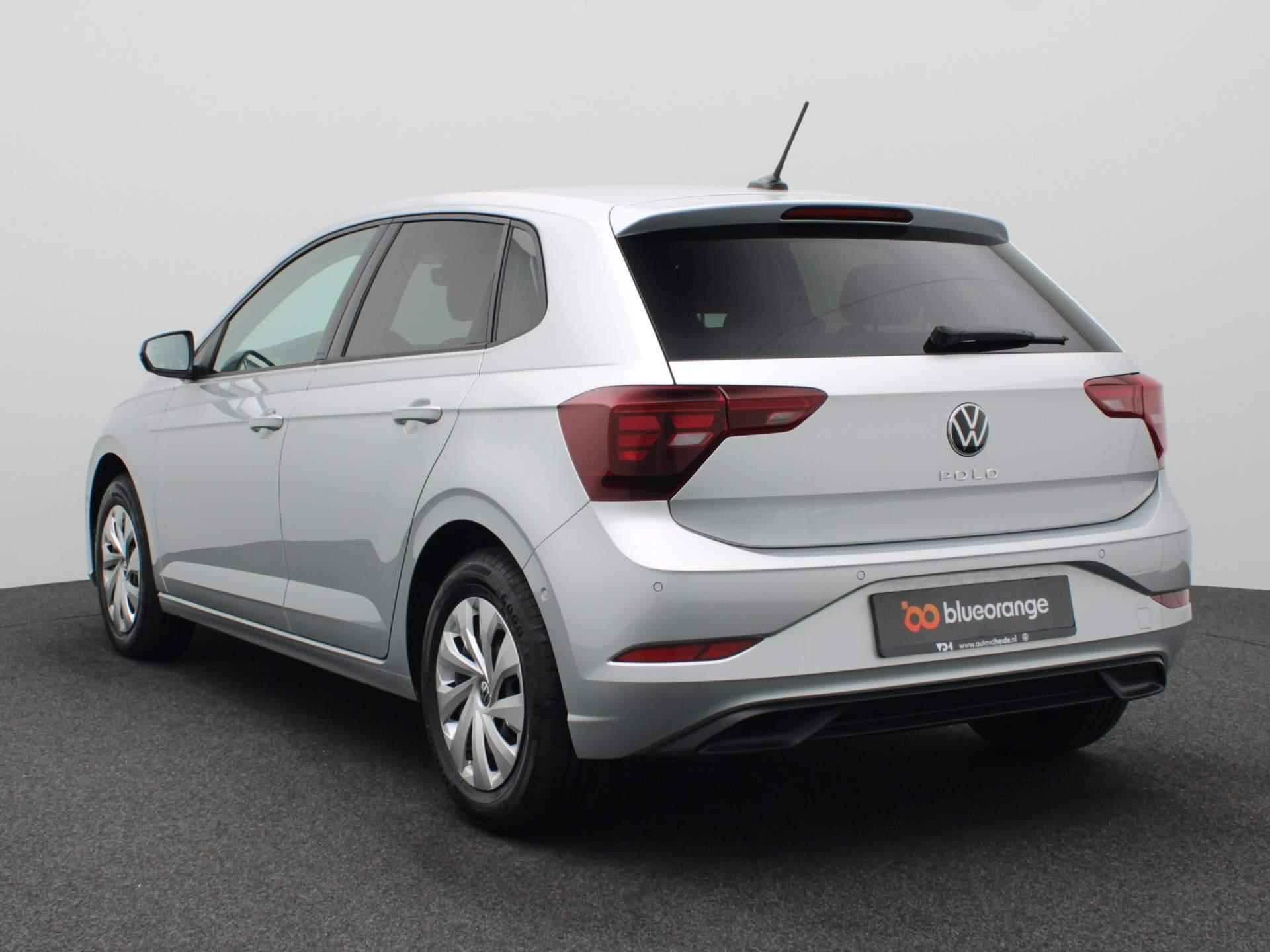 Volkswagen Polo 1.0 TSI Life Business 95PK DSG Navi via Apple Carplay/Android Auto, Adaptieve Cruise Controle, Side Assist, Parkeersensoren voor en achter, Stoelverwarming, 15" - 10/38